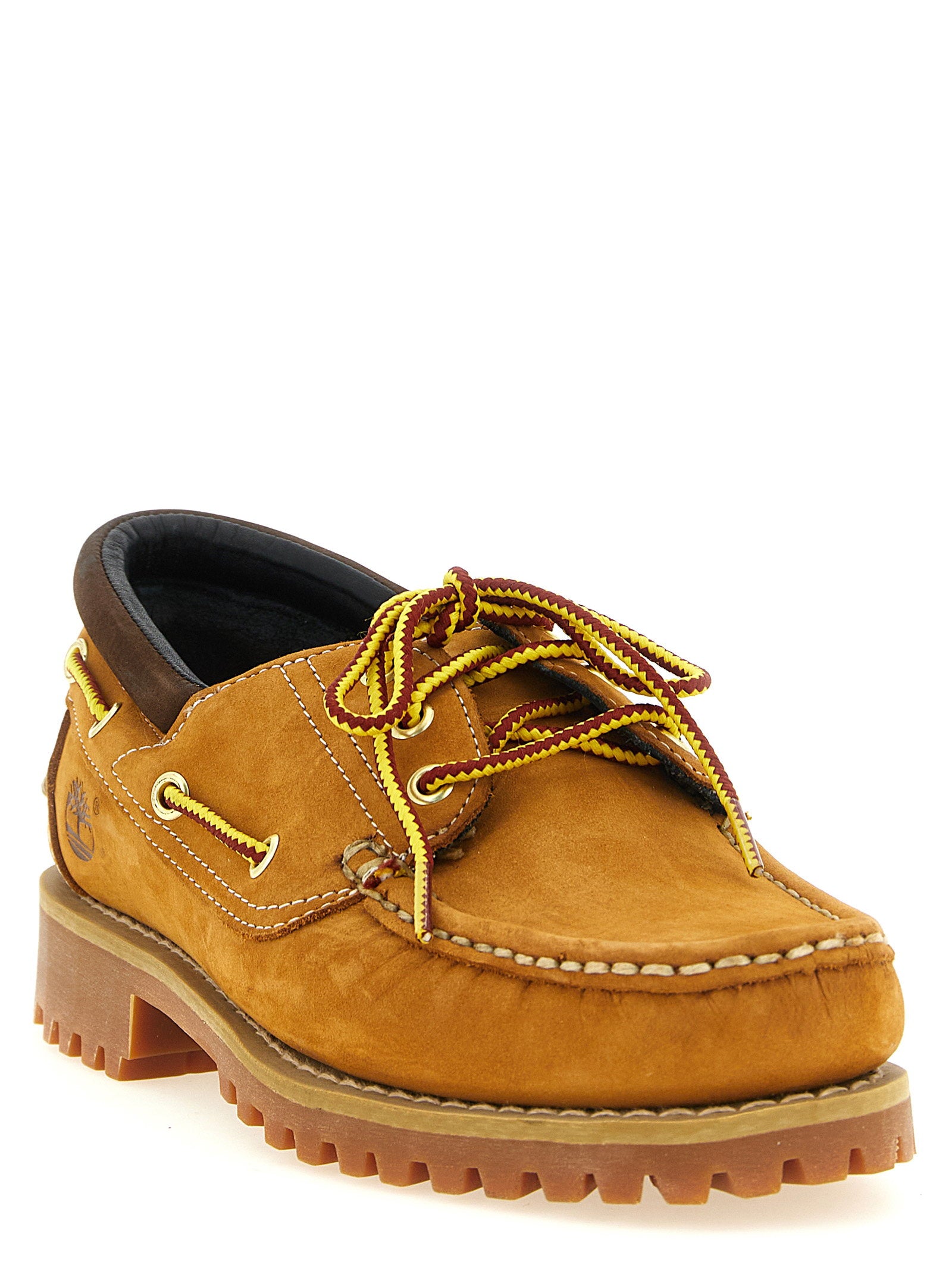 Timberland® 3-eye Lug Boat Shoe - view 2