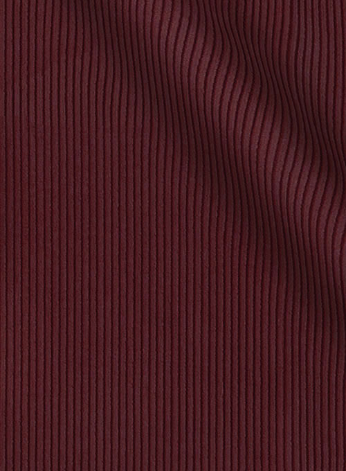 StudioSuits Berry Wine Corduroy Jacket - view 2