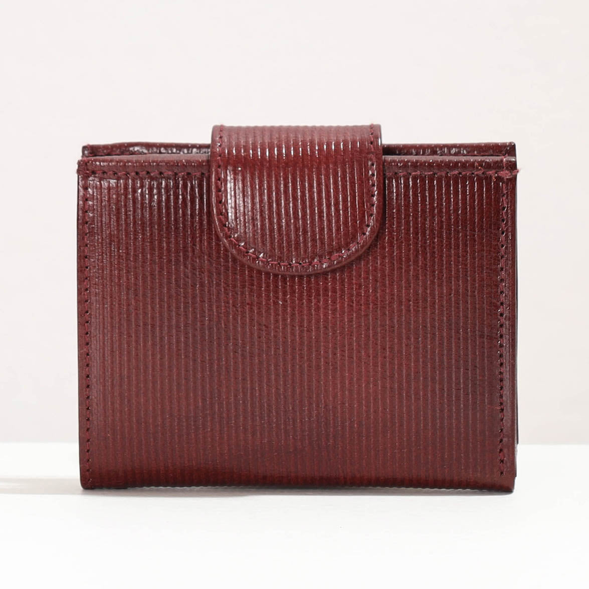 SASHA Brown - Handcrafted Leather Wallet for Men - view 2