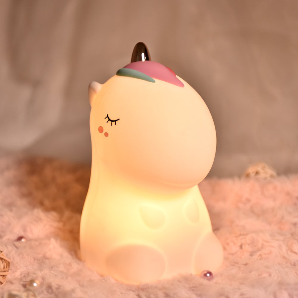 Peeperly Auroral Unicorn LED Night Light – No Color
