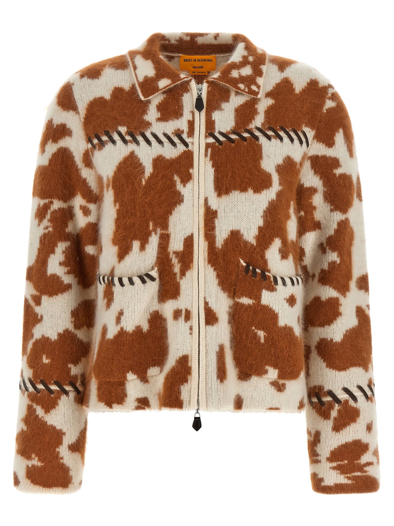Guest In Residence Grizzly Jacket – 100% cashmere