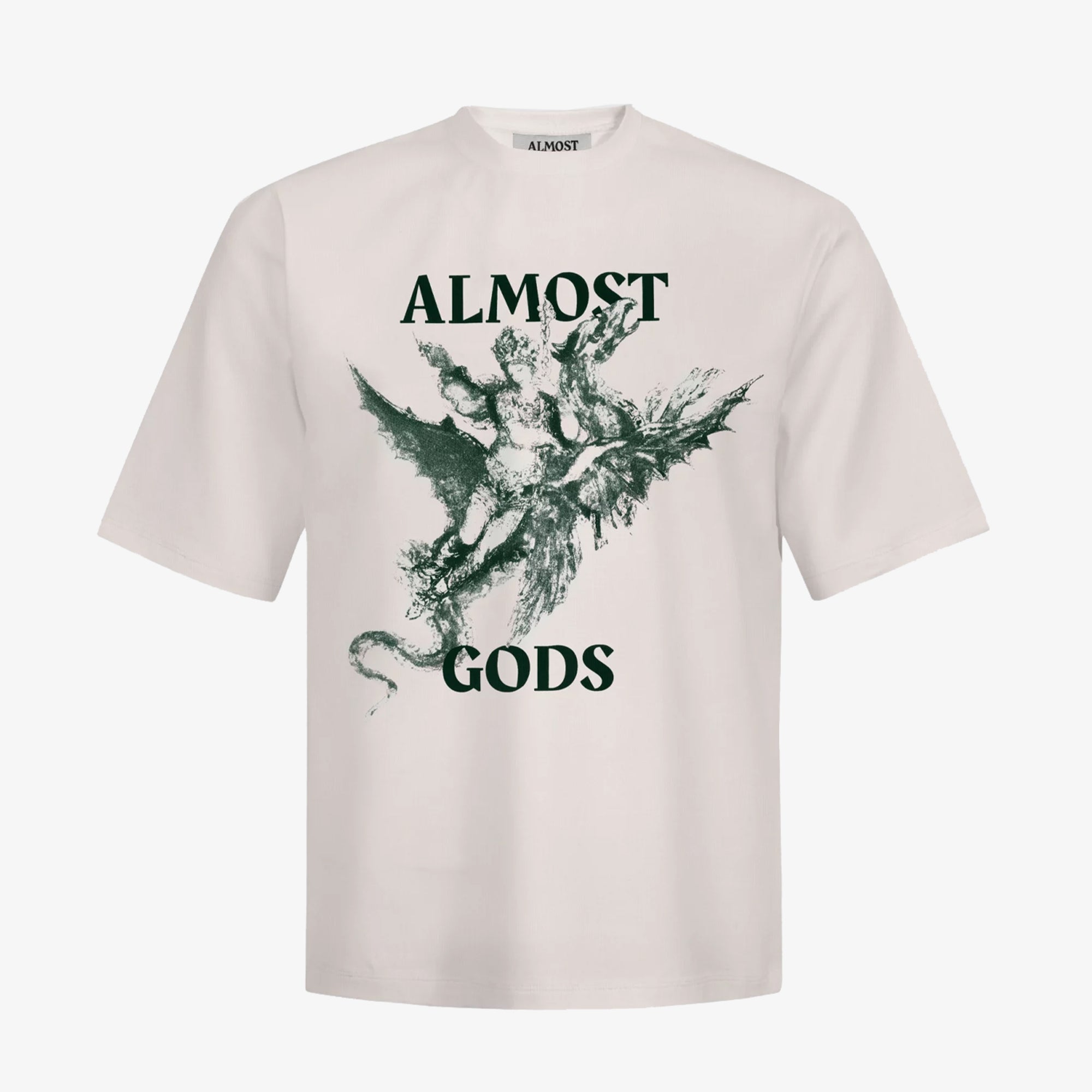 Almost Gods | Dream Of The Orient Relaxed Tee { Off White