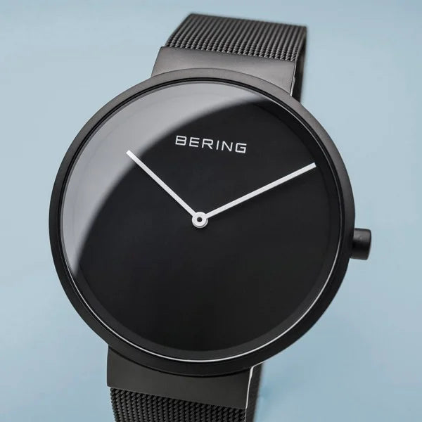 Bering Classic Black Dial Unisex 39mm