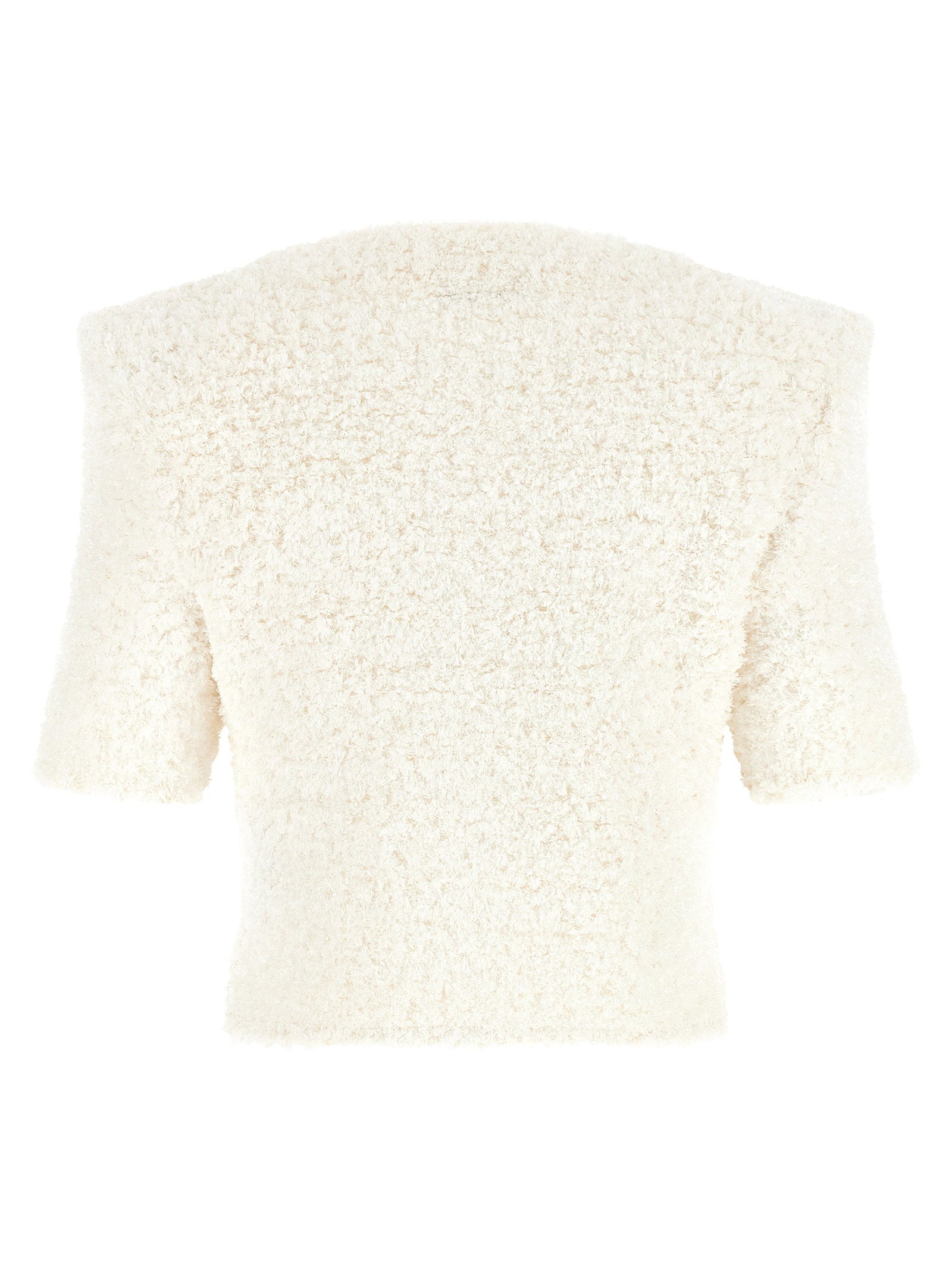 Balmain Cardigan Tweed Plumetis - view 2