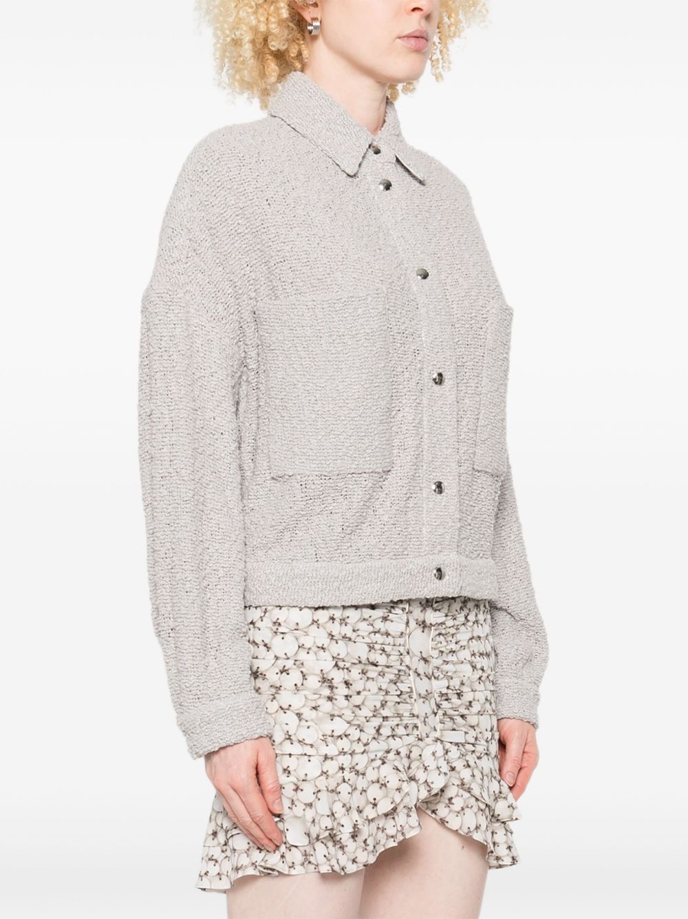 Iro Pabli cotton jacket - view 5