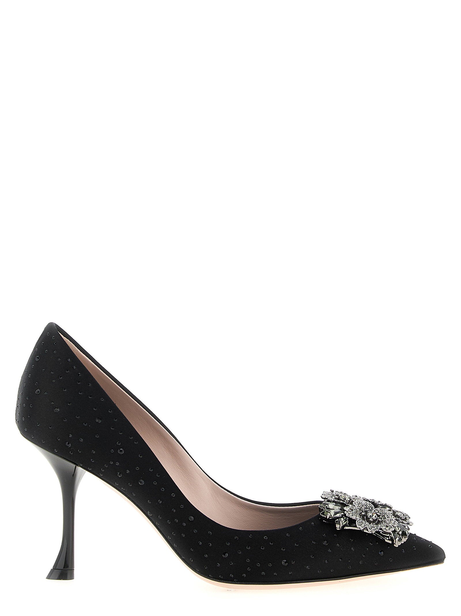 Roger Vivier Efflorescence Pumps – 68% viscose, 32% silk