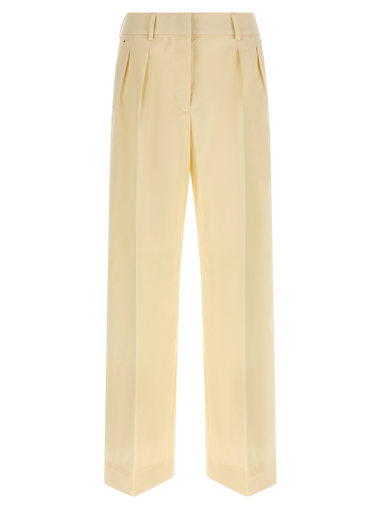 Moncler Tailored Trousers – 100% cotton