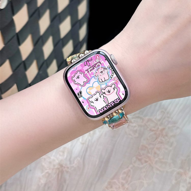 Peeperly Luminous Gemstone Bracelet for Apple Watch - view 5