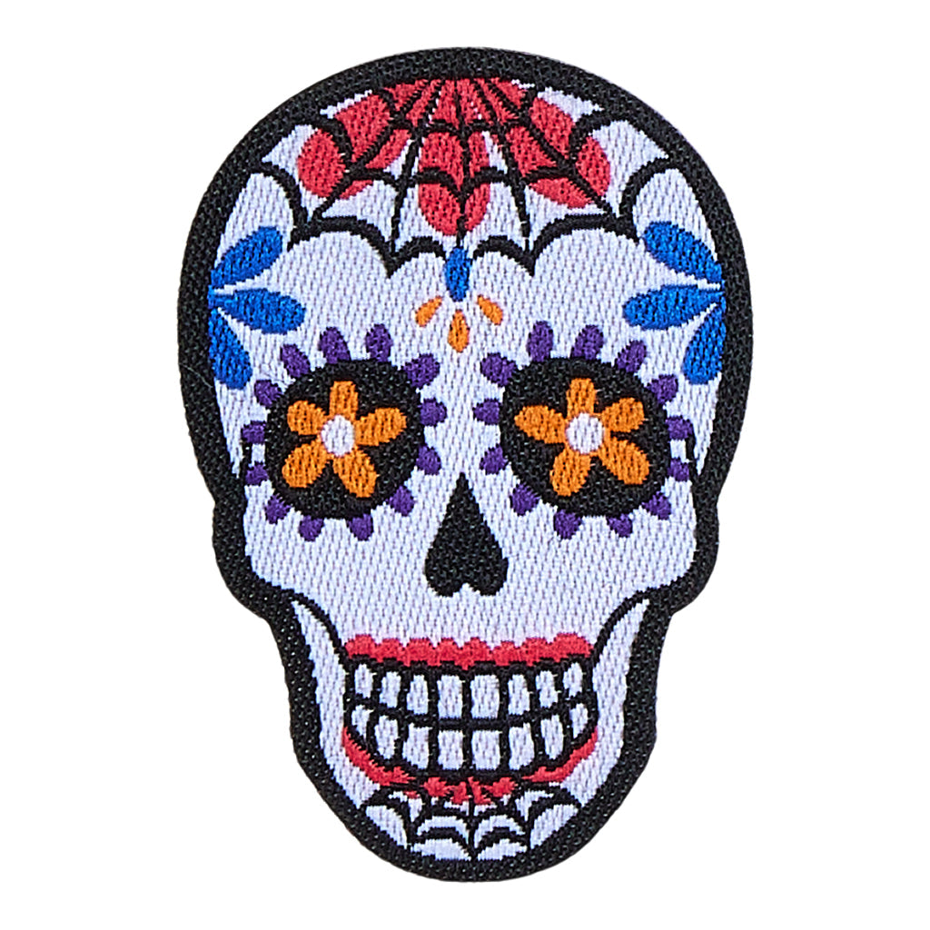 HEYDUDE shoes Dia De Los Muertos Skull Patch - Skull Patch Multi