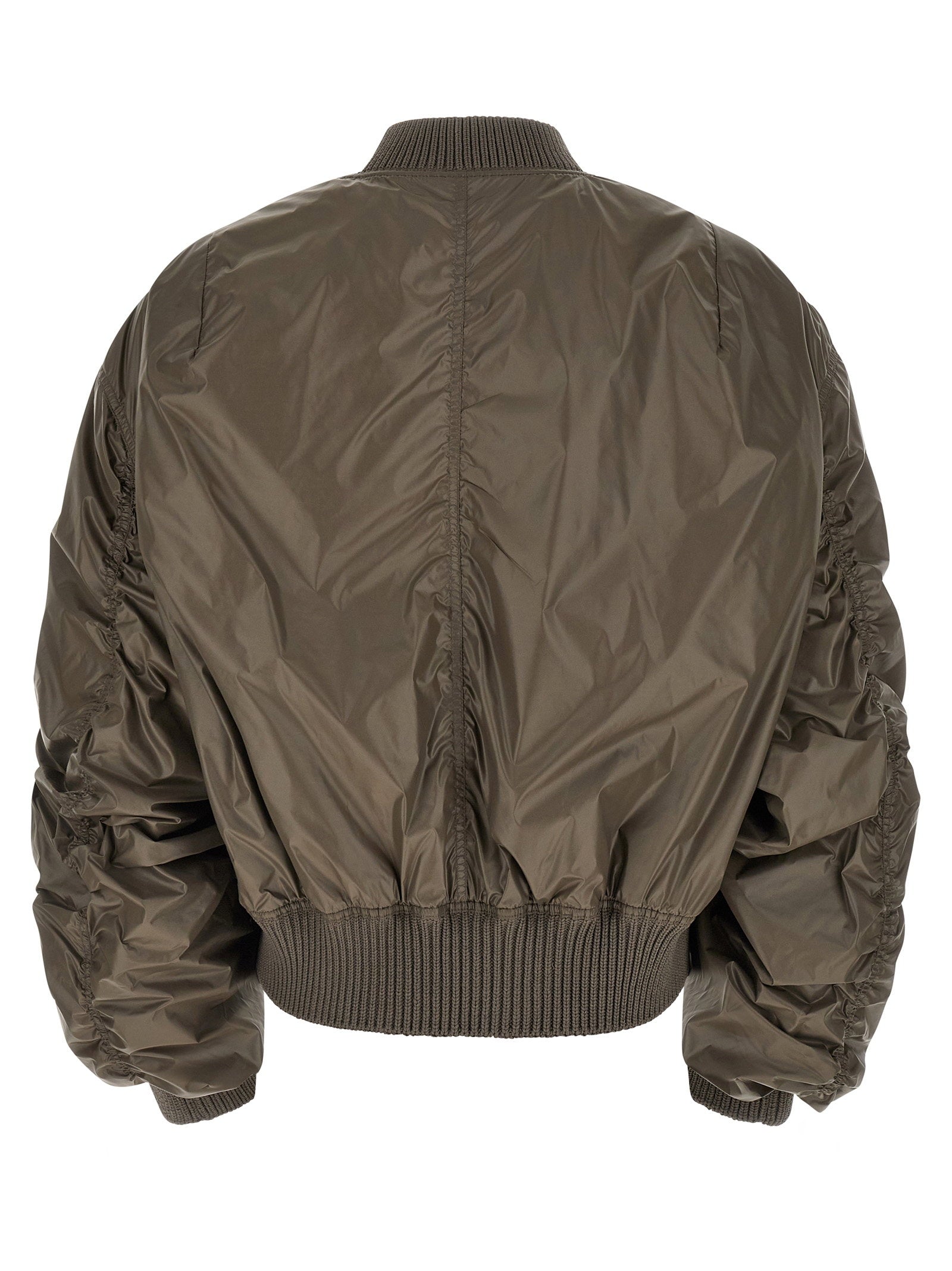 Rick Owens Secchia Flight Bomber Jacket – 100% nylon - view 2