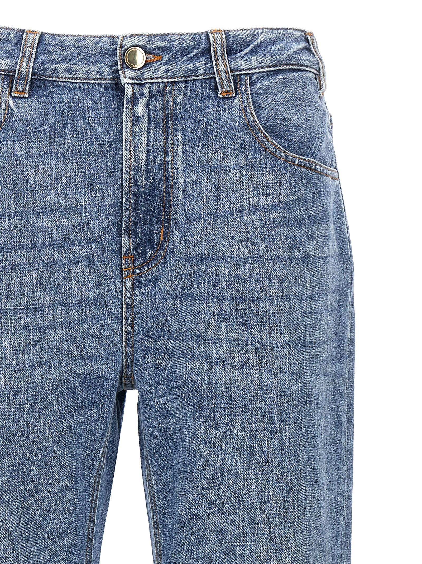 Chloé High Waist Jeans – 100% cotton - view 3