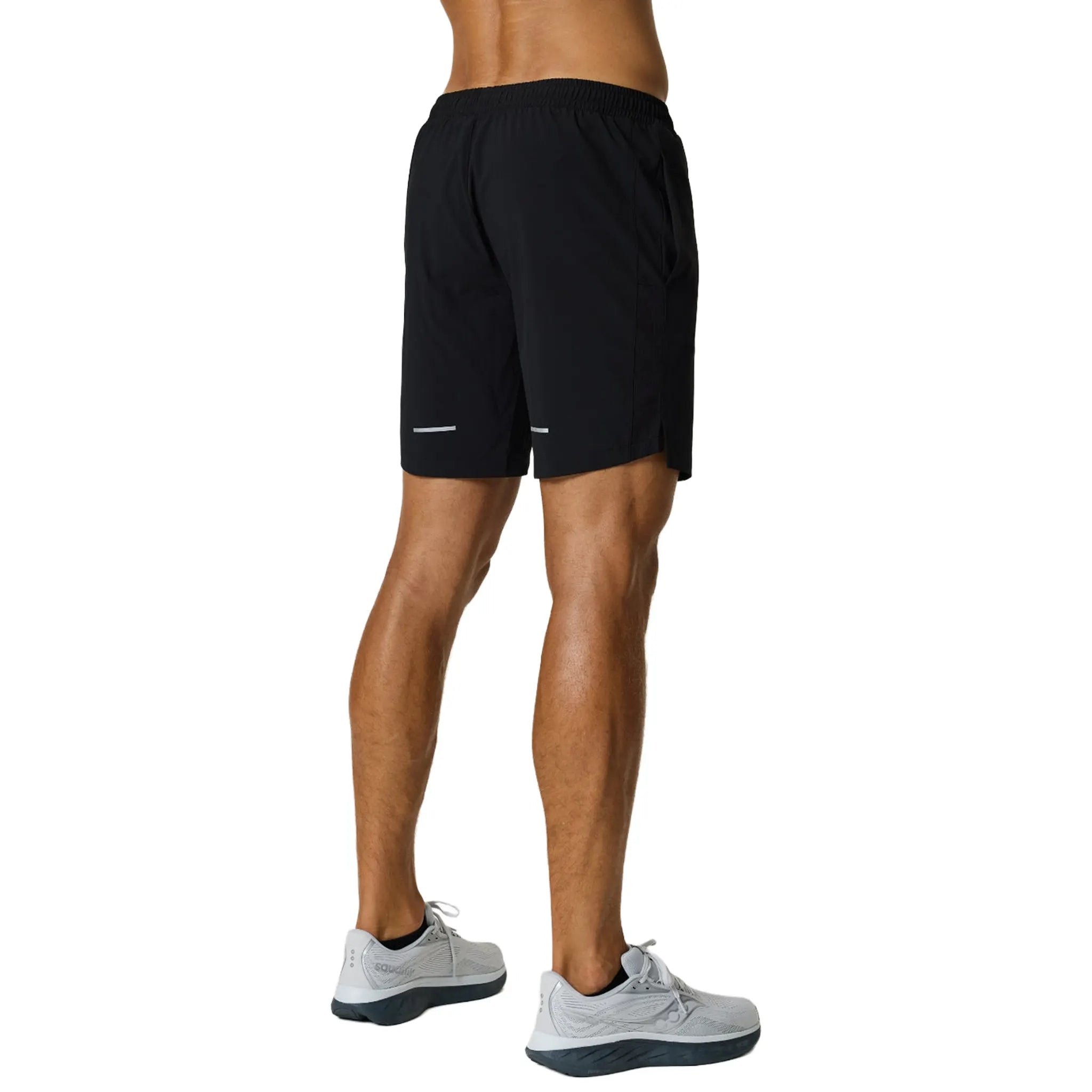 Reprimo Track Black Shorts - view 2