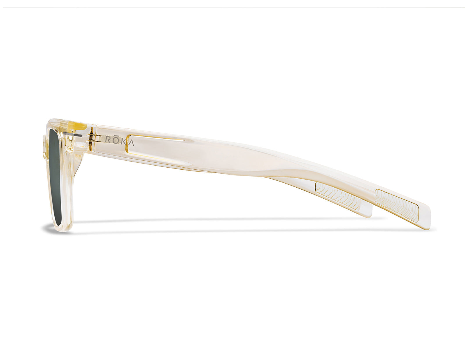 ROKA Outlet Lockhart Sunglasses Outlet – Vintage Frame - Dark Carbon (Polarized) Lens - view 9