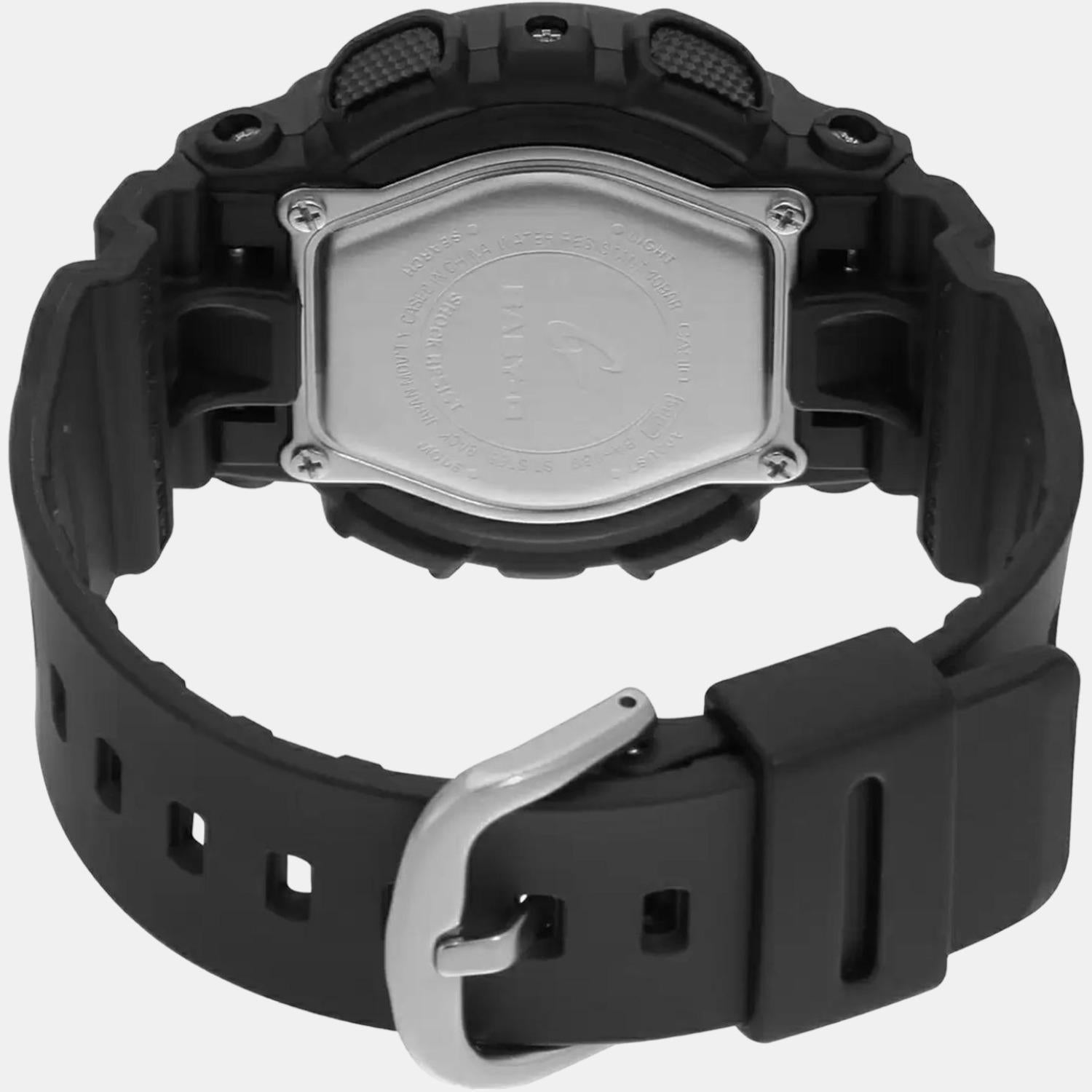 Casio Baby-G Women Quartz Gold Dial Analog-Digital Resin Watch BX177 - view 5