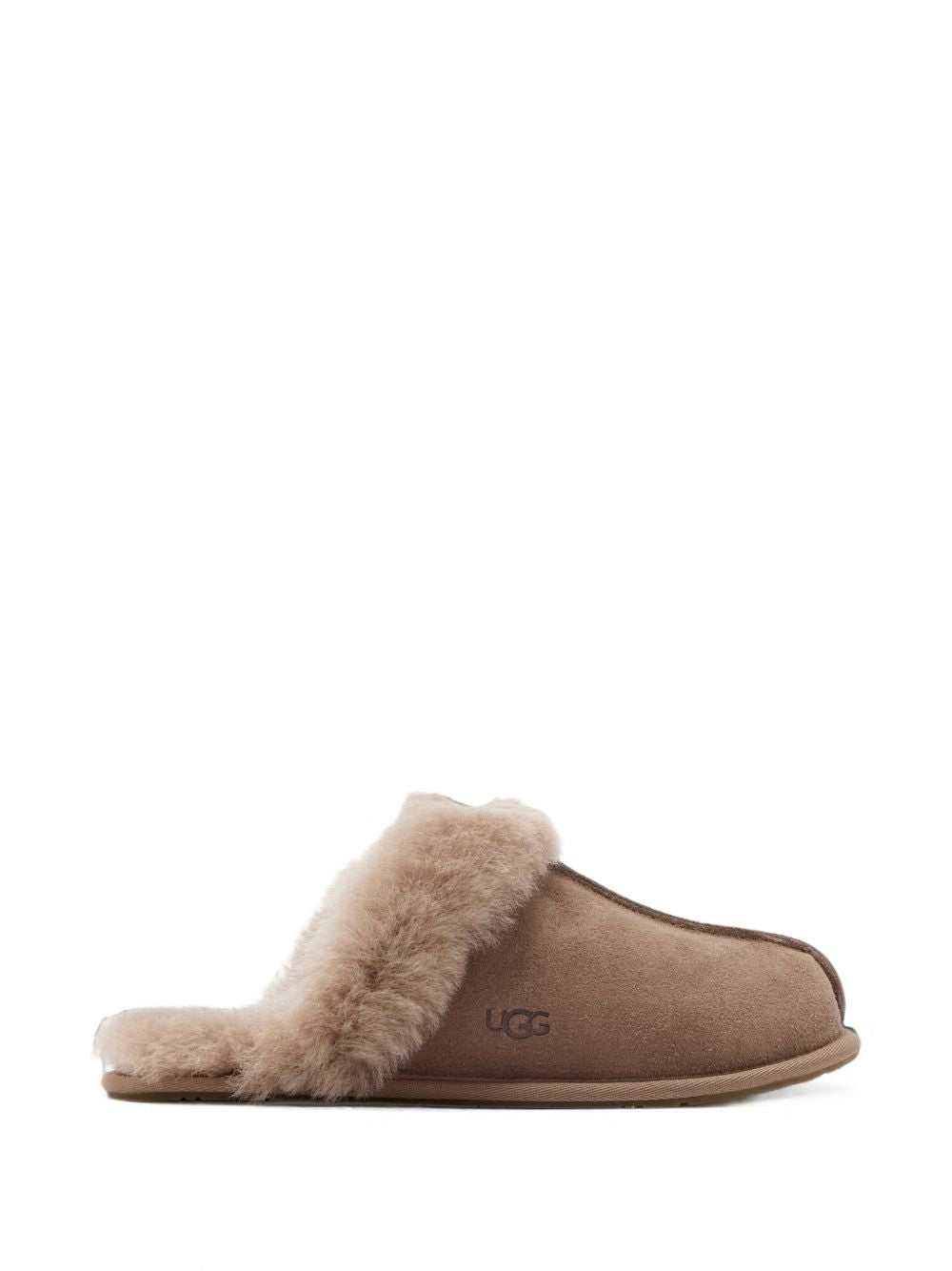 UGG Sandals BROWN – Wool 100 %