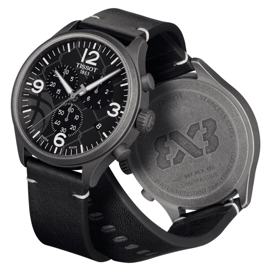 Tissot T-Sport Anthracite Dial Men 45mm - view 2