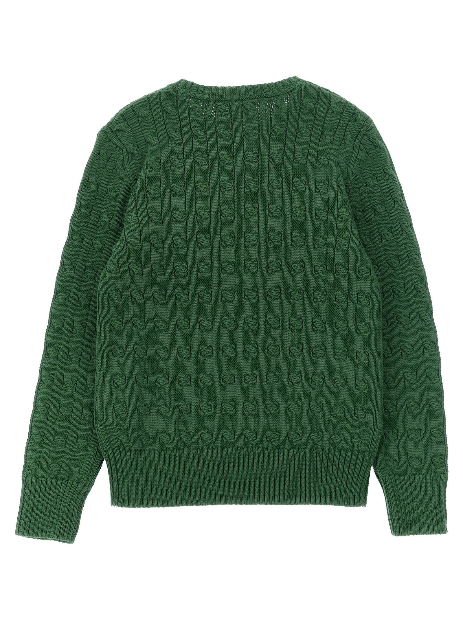 Polo Ralph Lauren Braided Sweater – 100% cotton - view 2