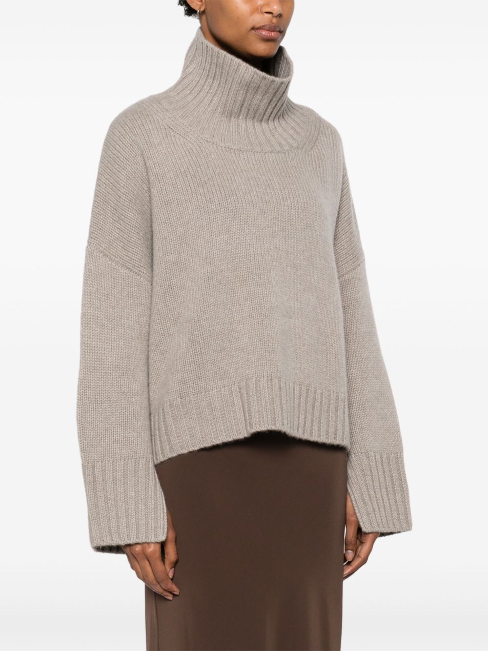Soft Goat Sweater – Cashmere 100% - view 2