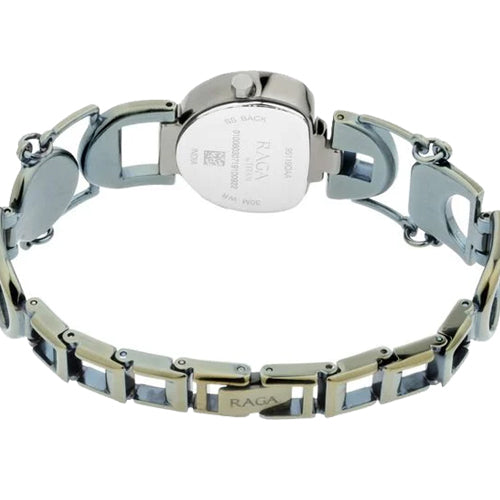 Titan Raga Facets Grey Dial Analog Stainless Steel Strap Watch for Women 22mm NP95119QM01 - view 4
