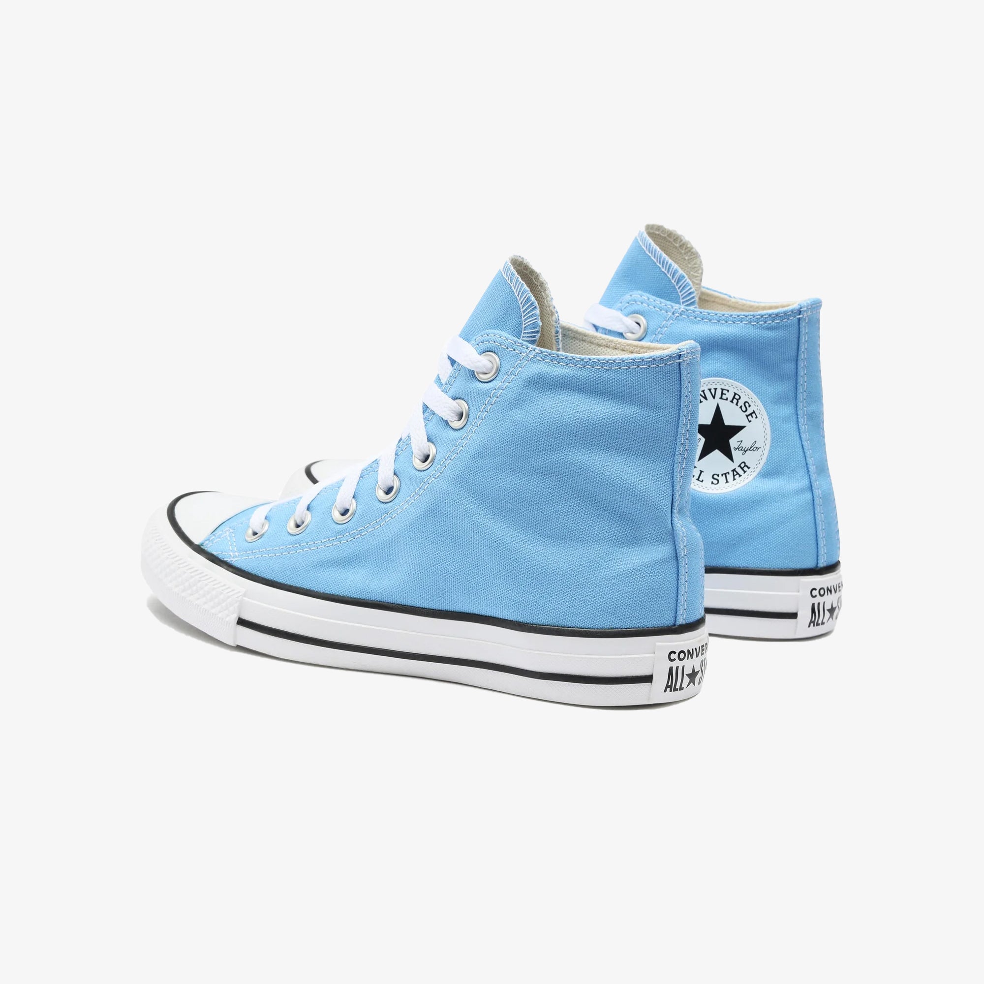 Converse | CHUCK TAYLOR ALL STAR HIGH TOP { LITE BLUE - view 2