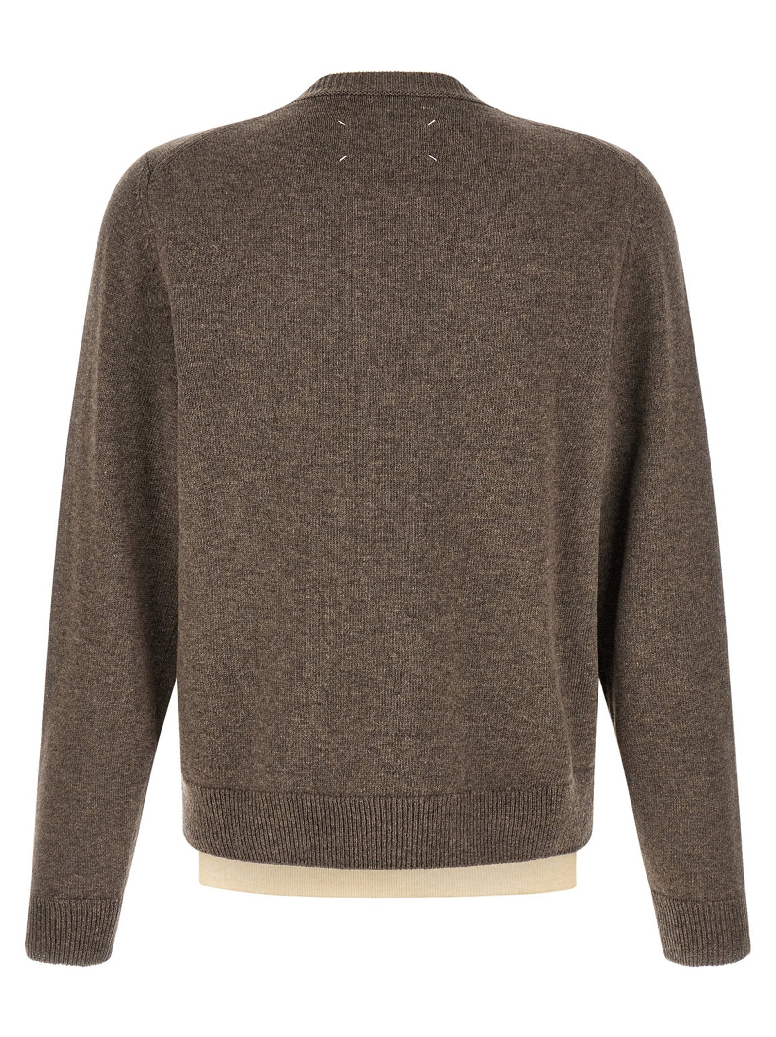Maison Margiela Memory Of Sweater – 100% virgin wool - view 2