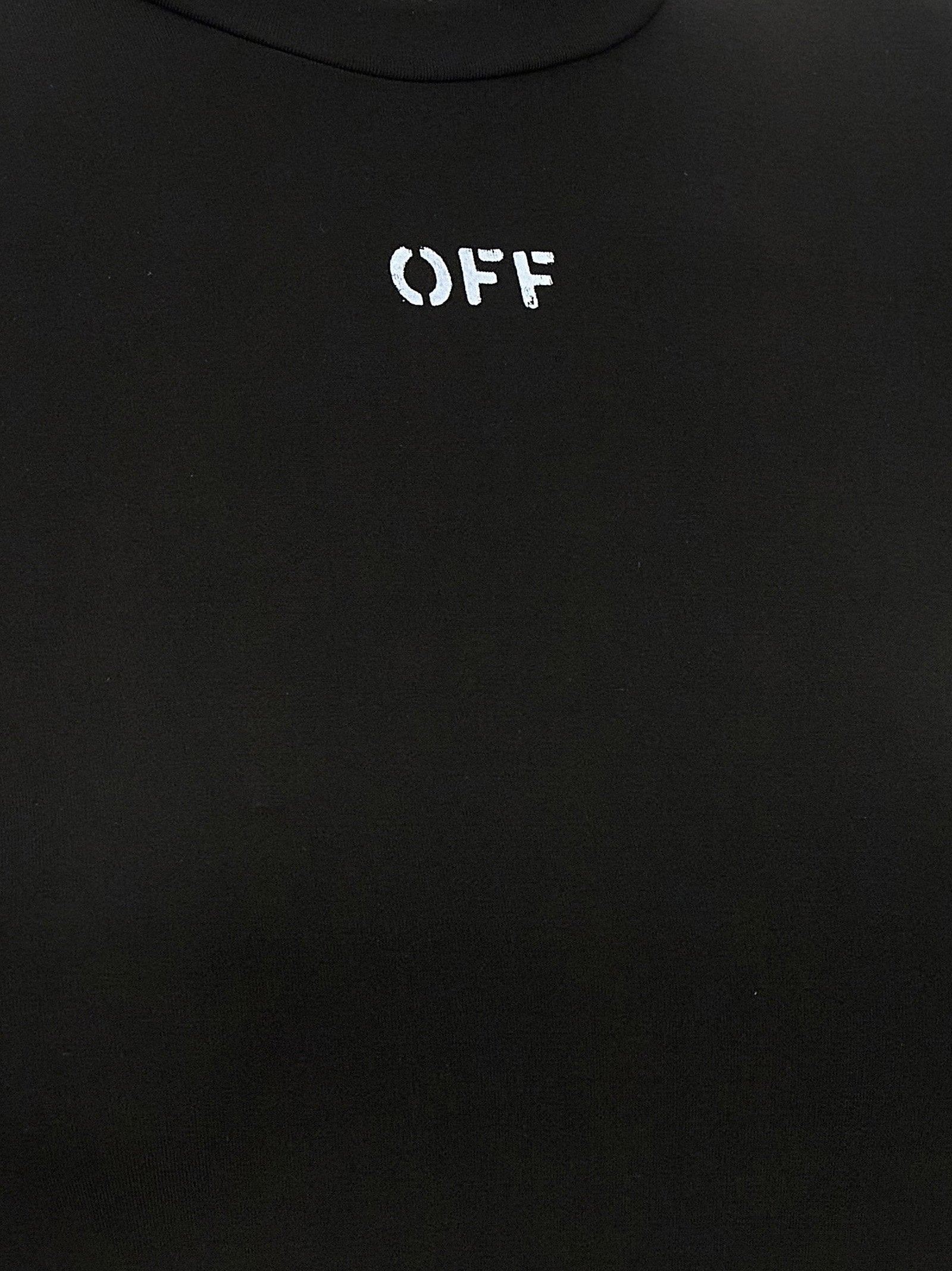 Off White Second Skin Sweater – 95% acetate, 5% elastane - view 4