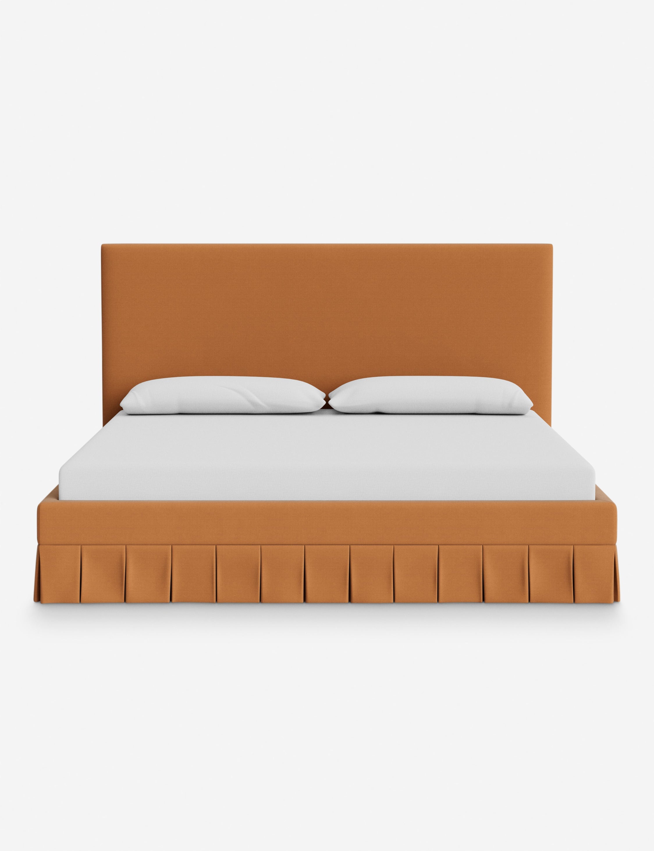 Lulu and Georgia Portola Pleated Platform Bed - view 193