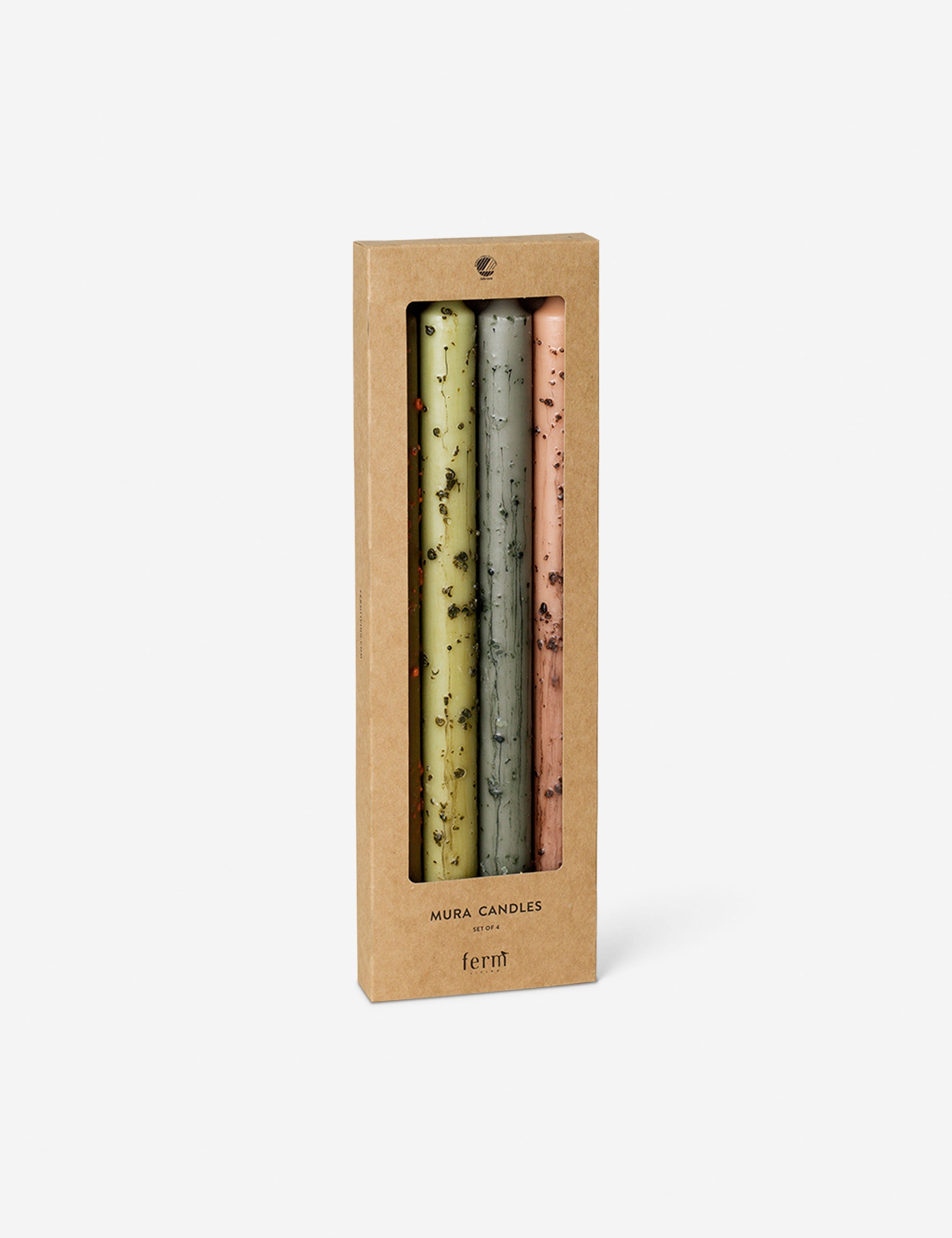 Lulu and Georgia Mura Candles (Set of 4) by Ferm Living - view 2