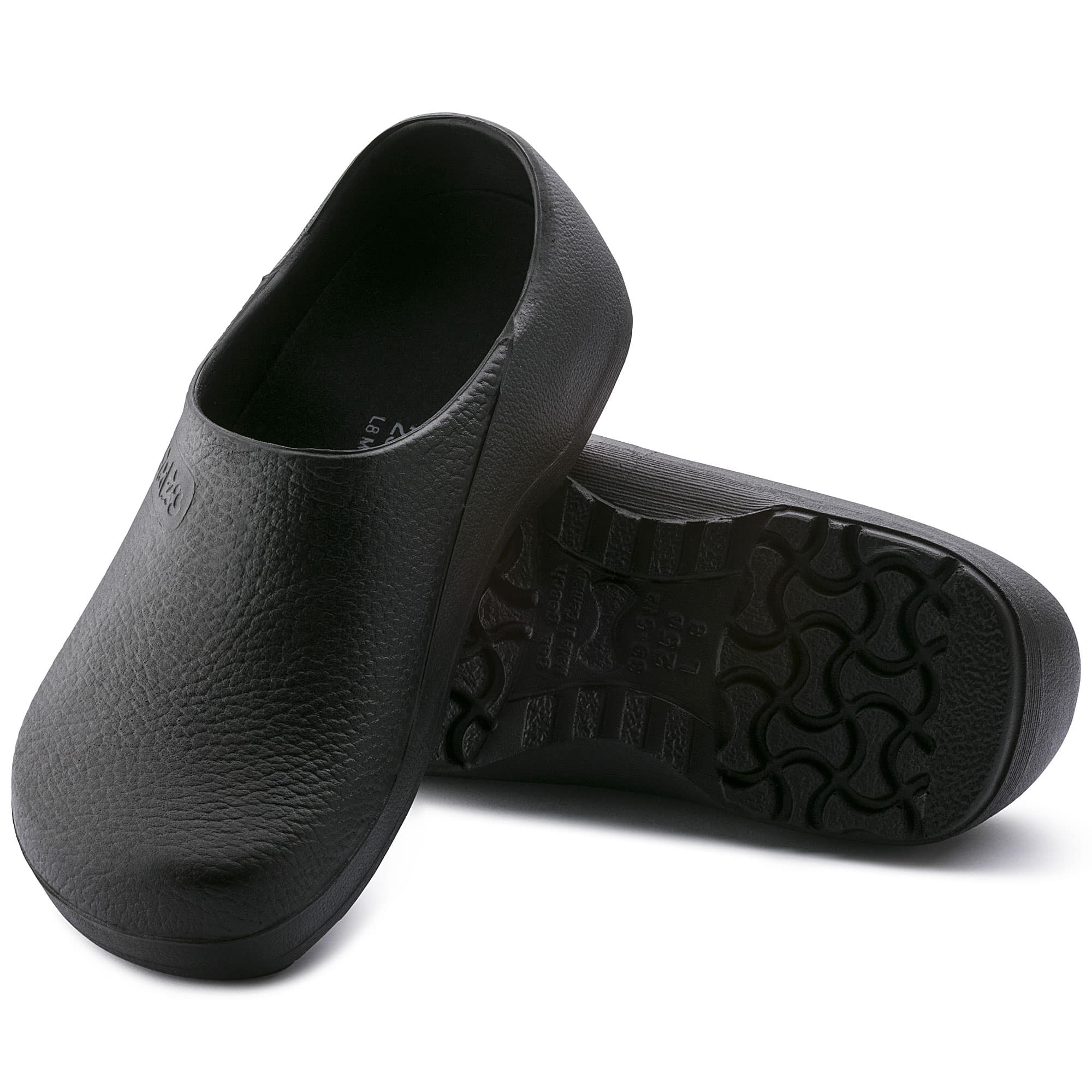 Birkenstock Profi Birki Fusion Polyurethane Black