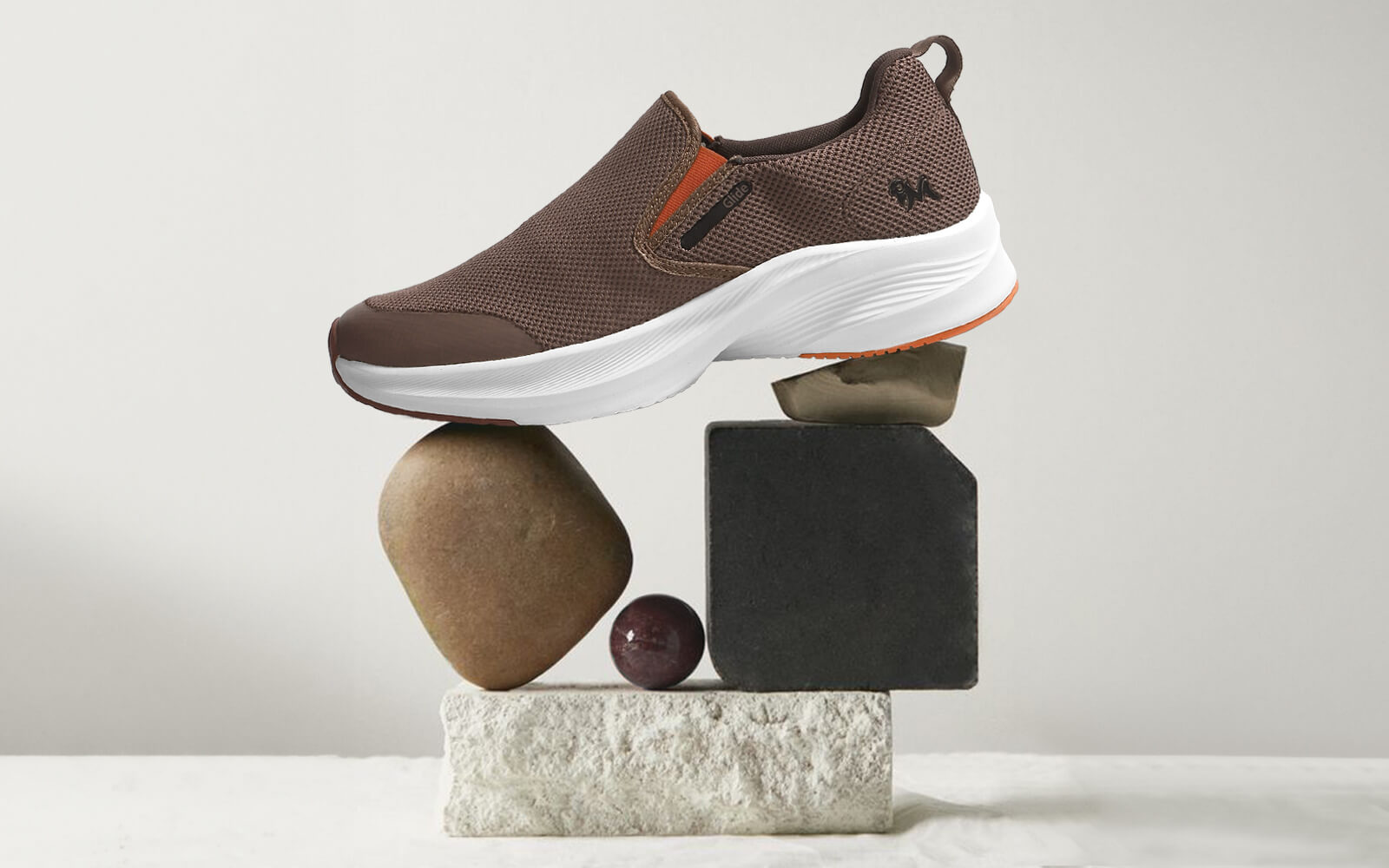 Neeman's The Dependables : Brown-Orange - view 2