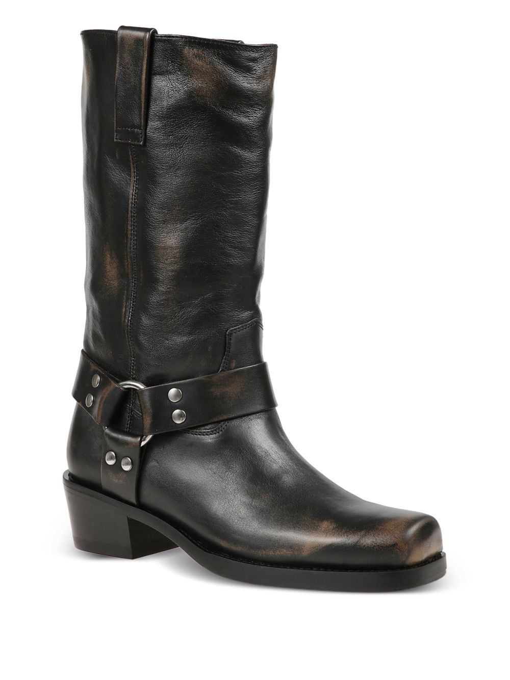 Paris Texas Boots BLACK – Calf Leather 100% - view 2