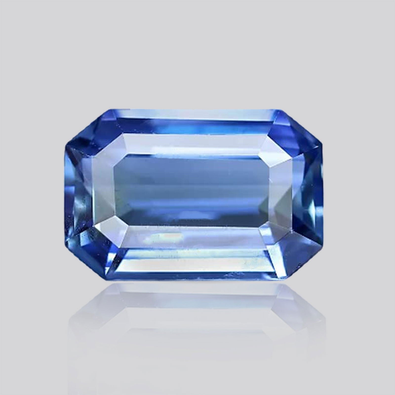 Gemsmantra Blue Sapphire (3.38 Ratti, 3.08 Carat)