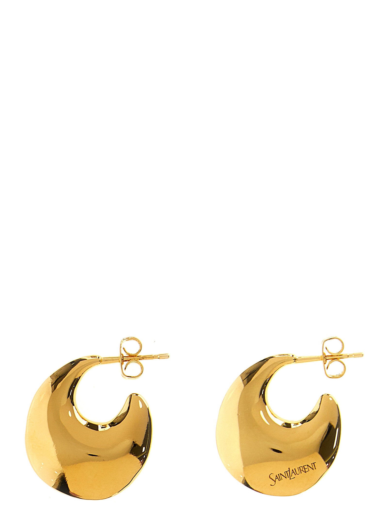 Saint Laurent Drop Earrings – 100% metal - view 2