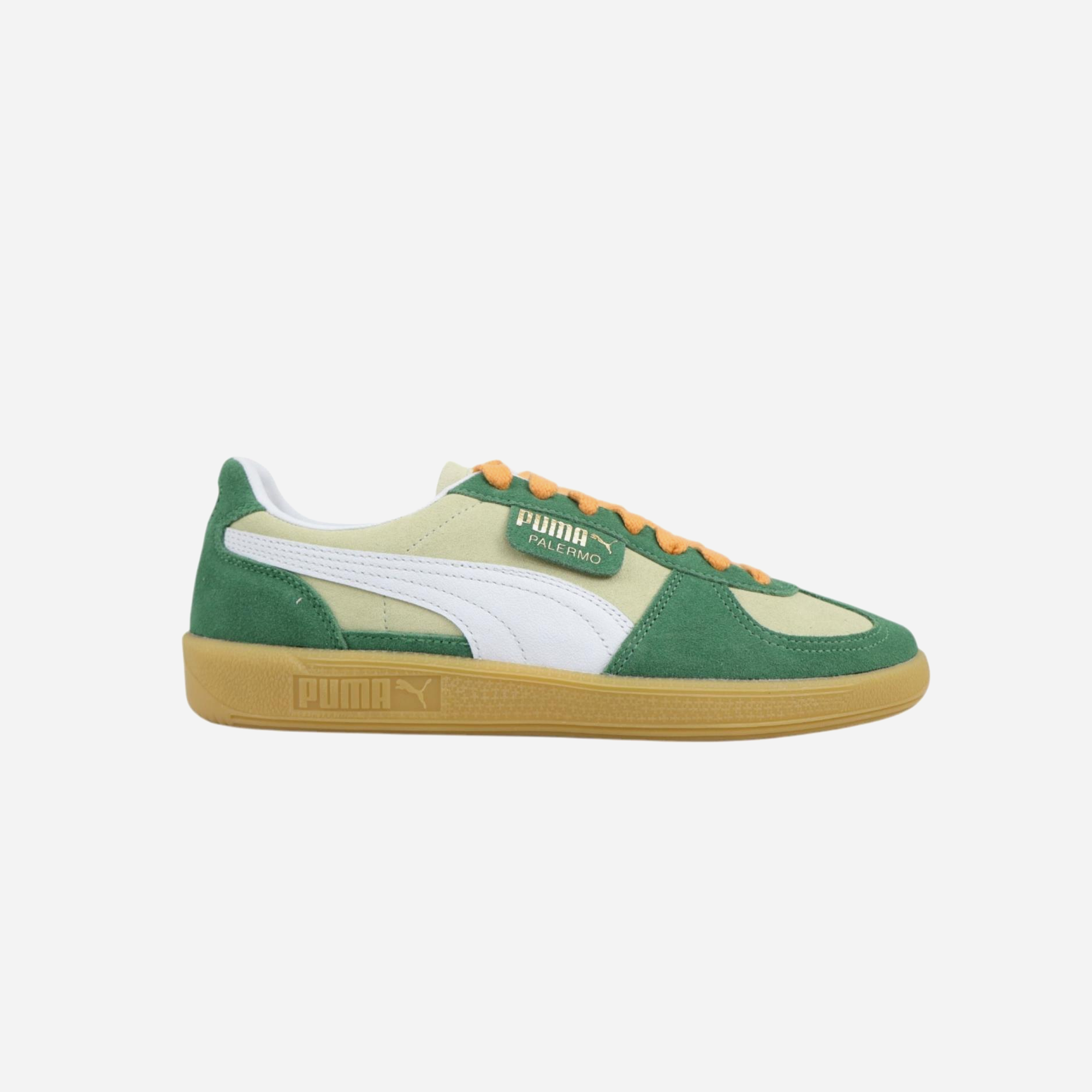Puma Palermo Unisex Sneakers Pistachio Green-Vine-Gum