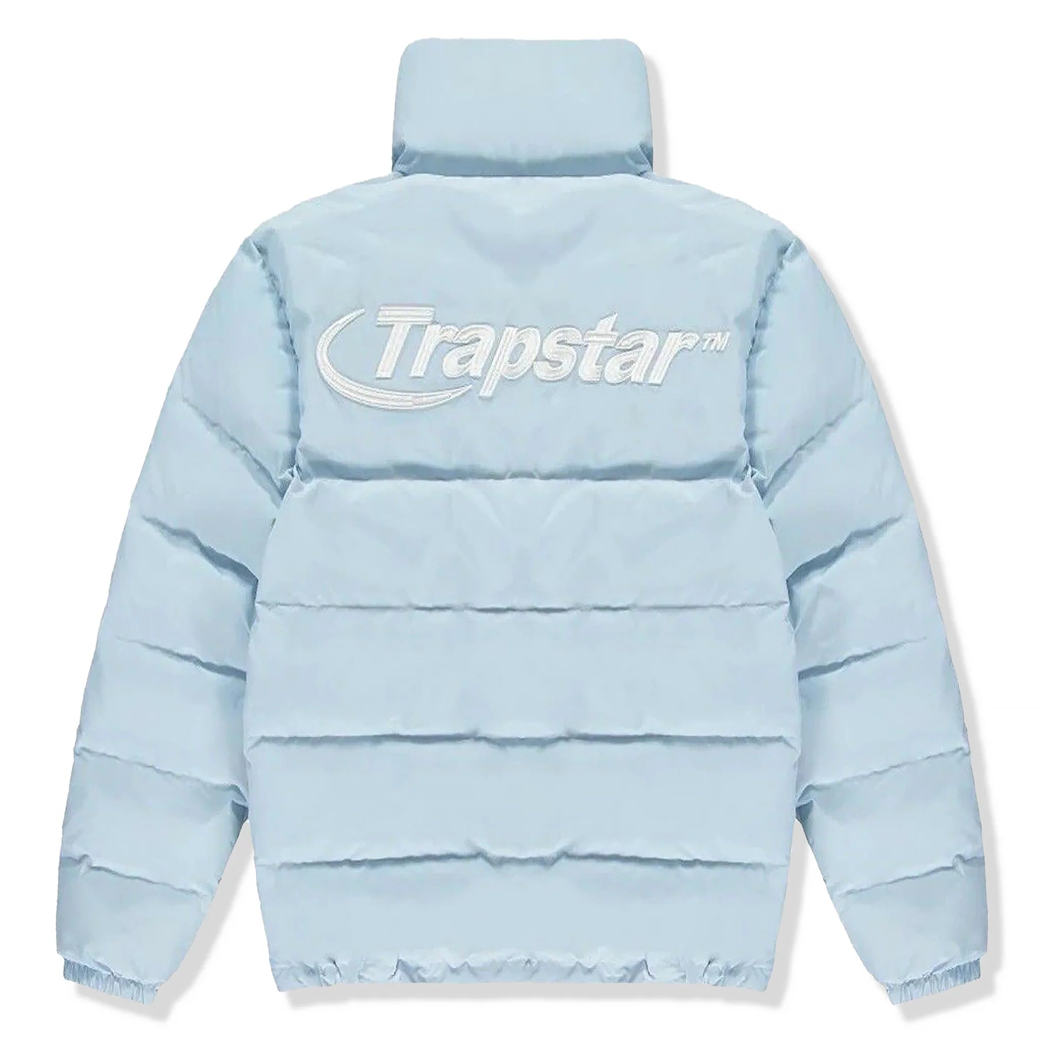 Trapstar Hyperdrive Puffer Sky Blue Jacket - view 2