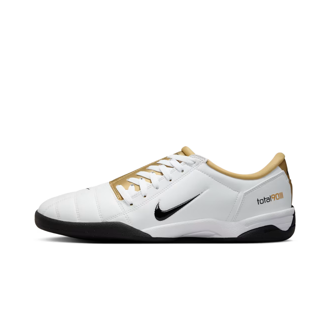 Nike Total 90 3 SP White Metallic Gold - view 2