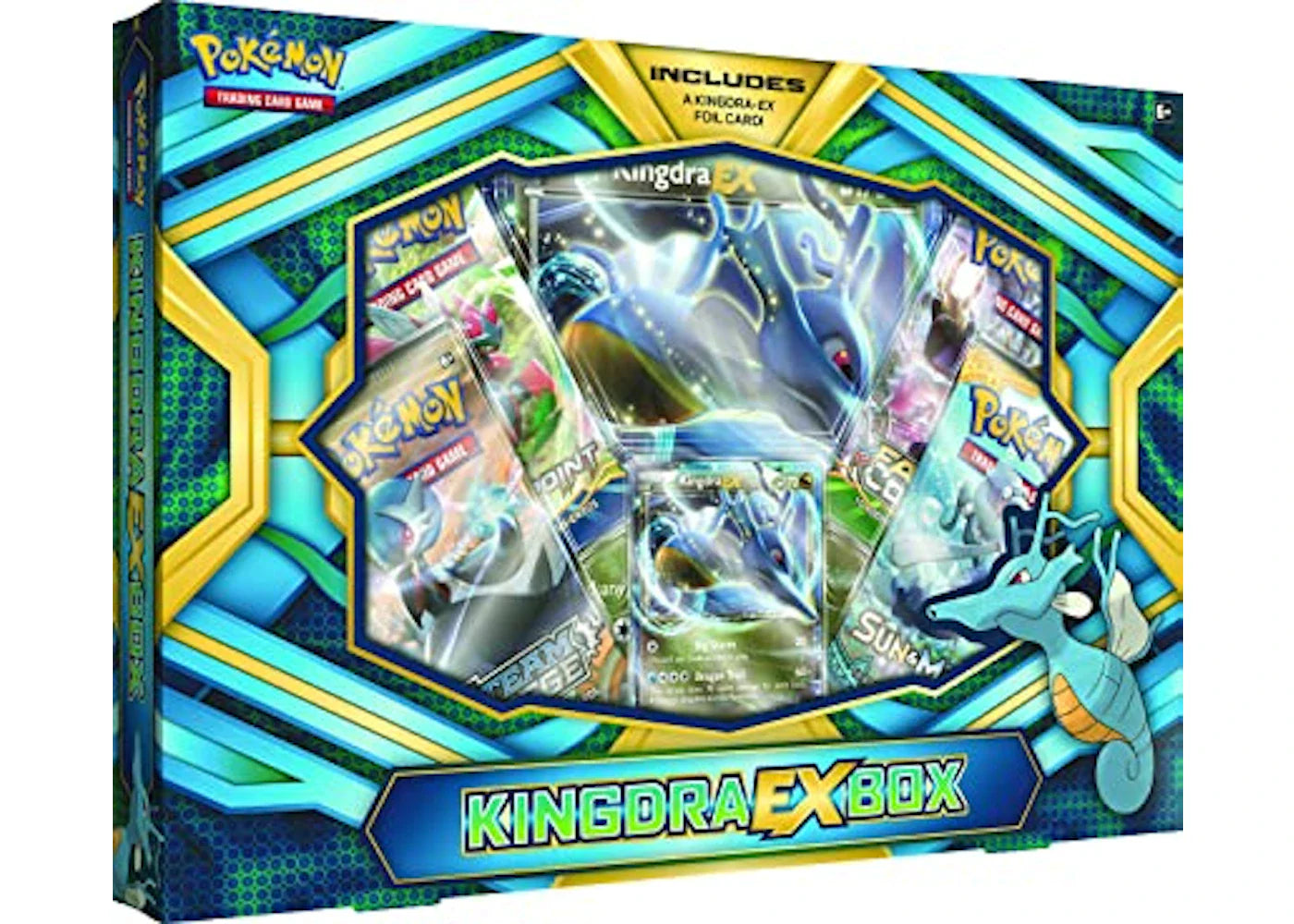 Pokémon 2017 Pokemon TCG Kingdra EX Box