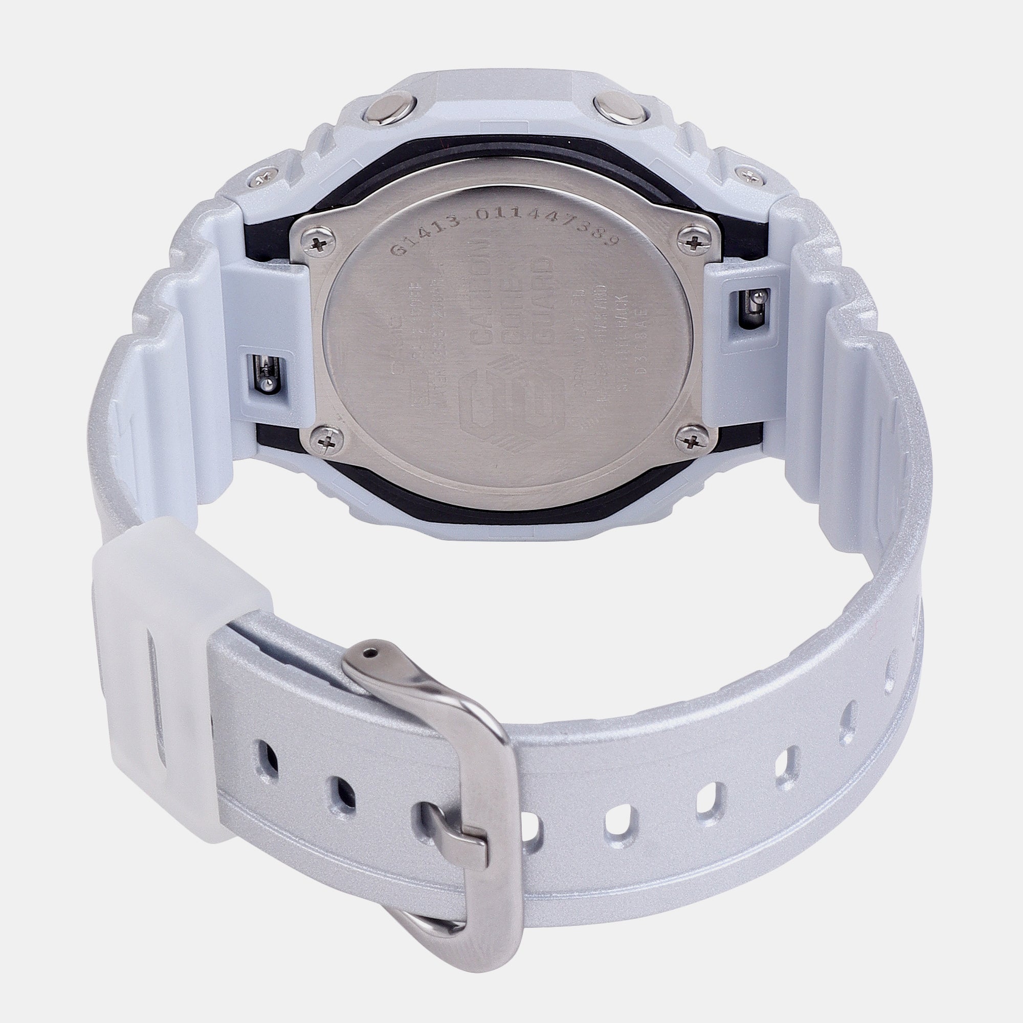 Casio G-Shock Men Quartz Grey Dial Analog-Digital Resin Watch G1413 - view 6