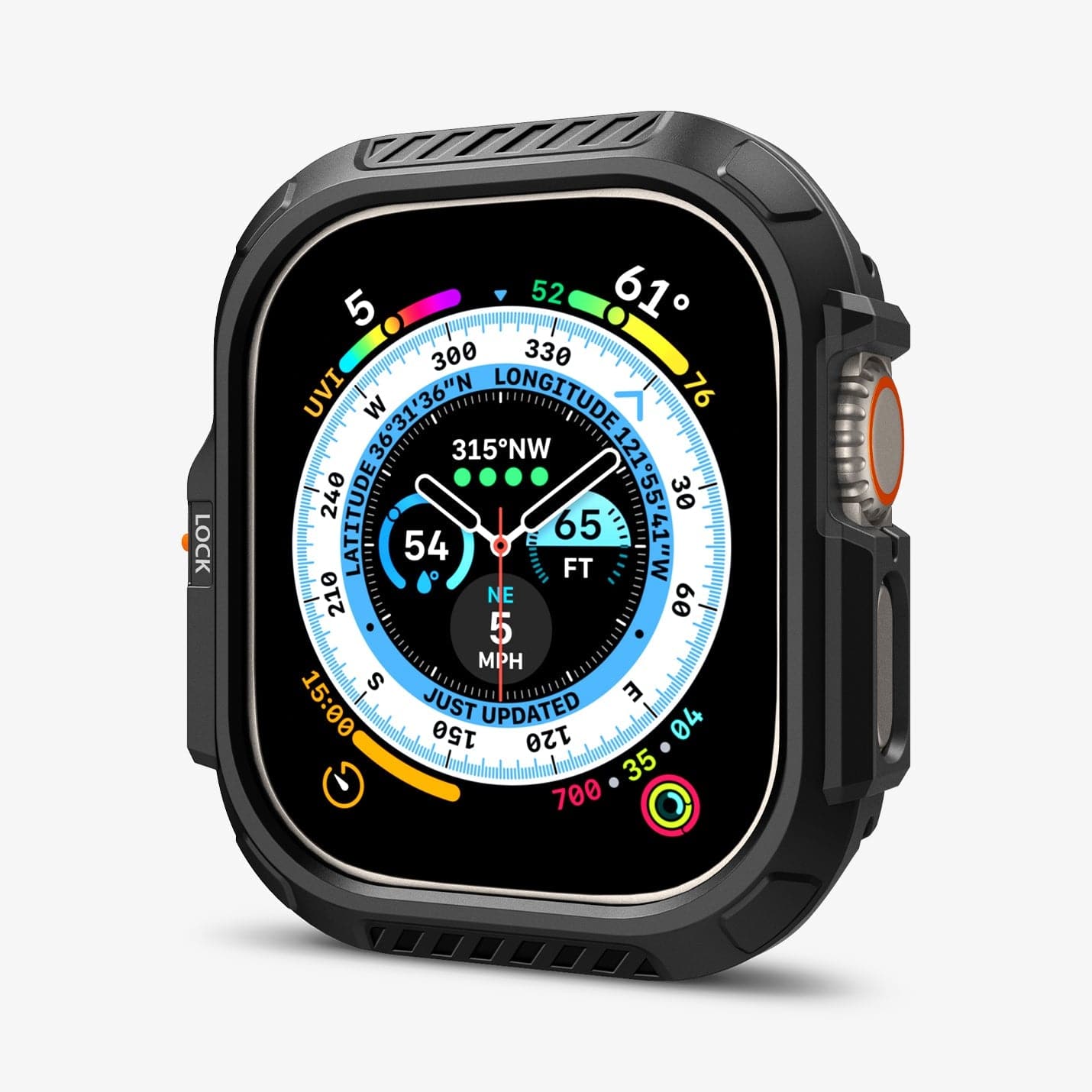 Apple Watch Series - Lock Fit – Black