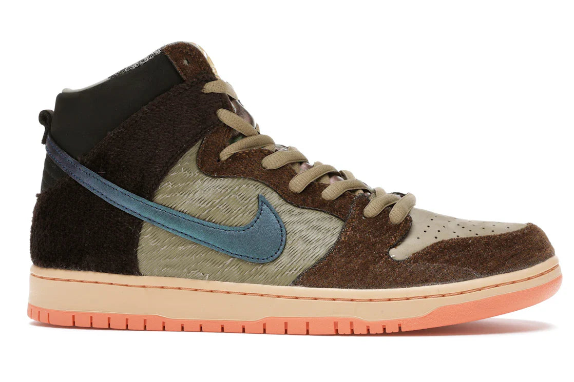 Nike SB Dunk High 'Turkdunken' (Special Box) – Brown