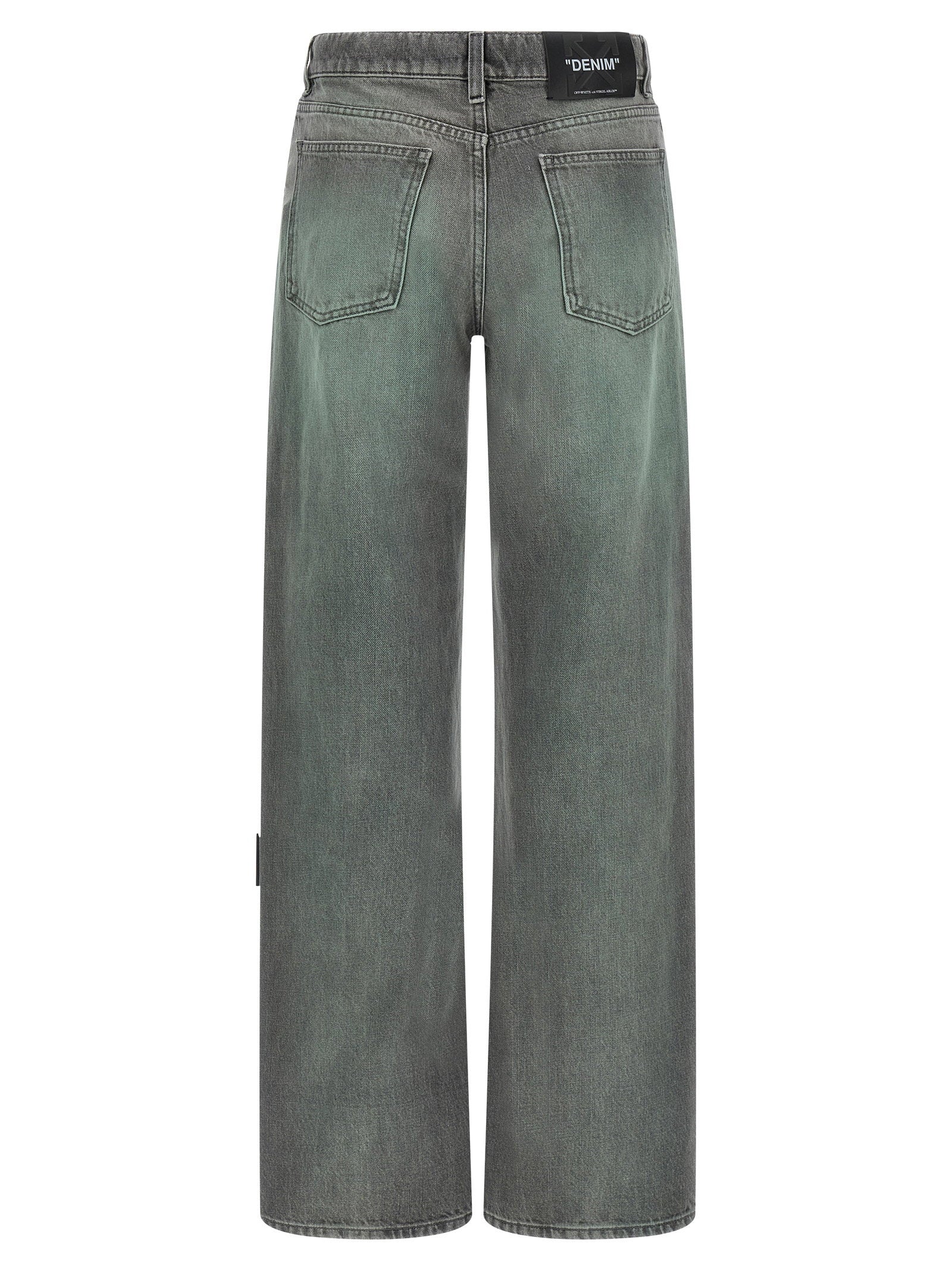 Off White Spray Susy Jeans – 100% cotton - view 2