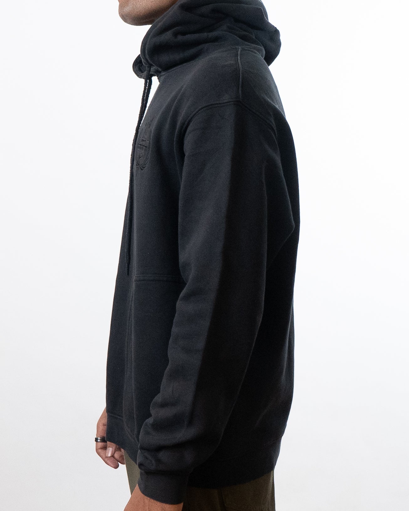 Nike LeBron James SFG Basketball Gym Hoodie - view 3