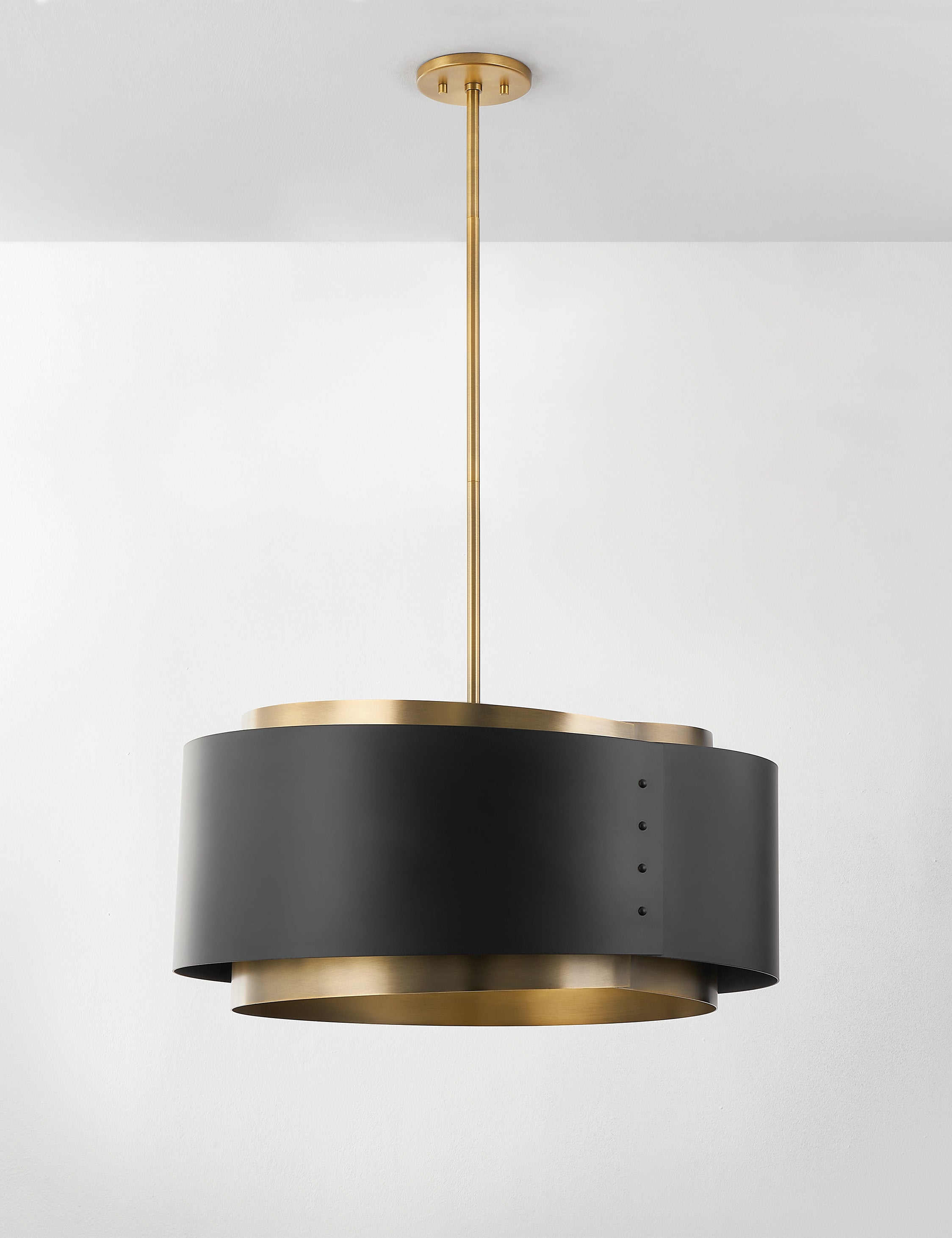 Lulu and Georgia Roux Pendant Light by Colin King x Troy Lighting - view 2