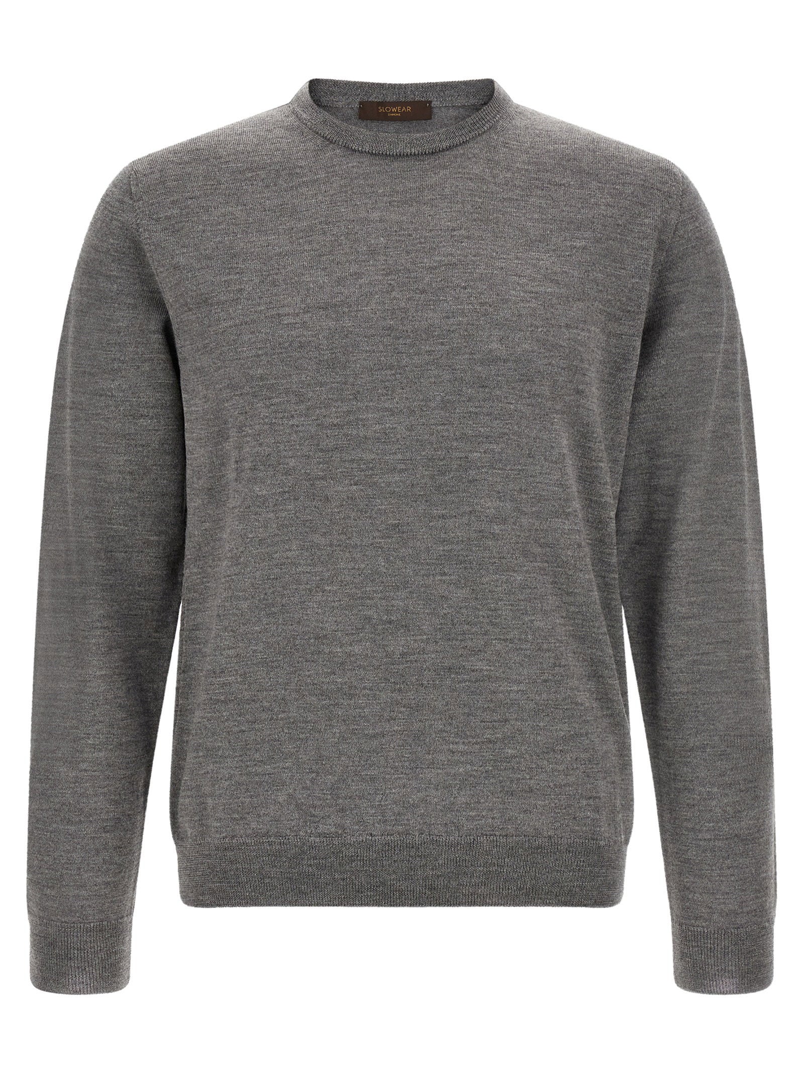 Zanone Wool Sweater – 100% virgin wool