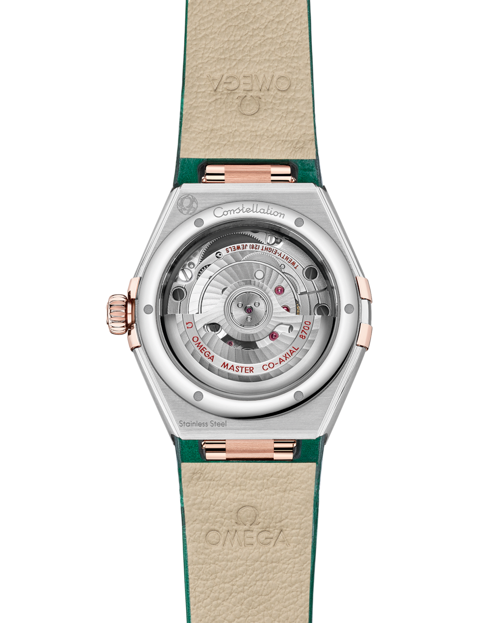 Omega Constellationladies Green Dial Women 29MM - view 2