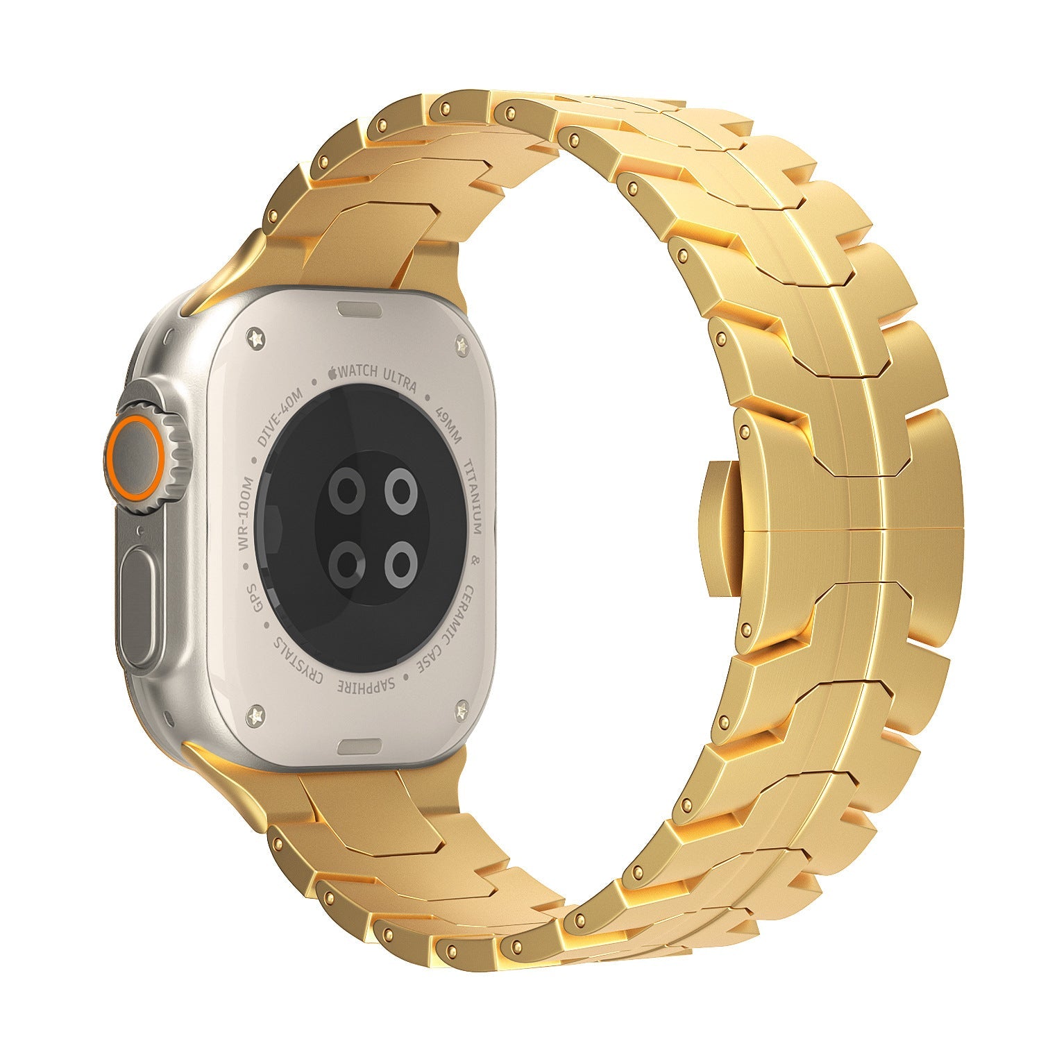 Million Cases Luxury Interwoven Metal Strap for Apple Watch - view 27