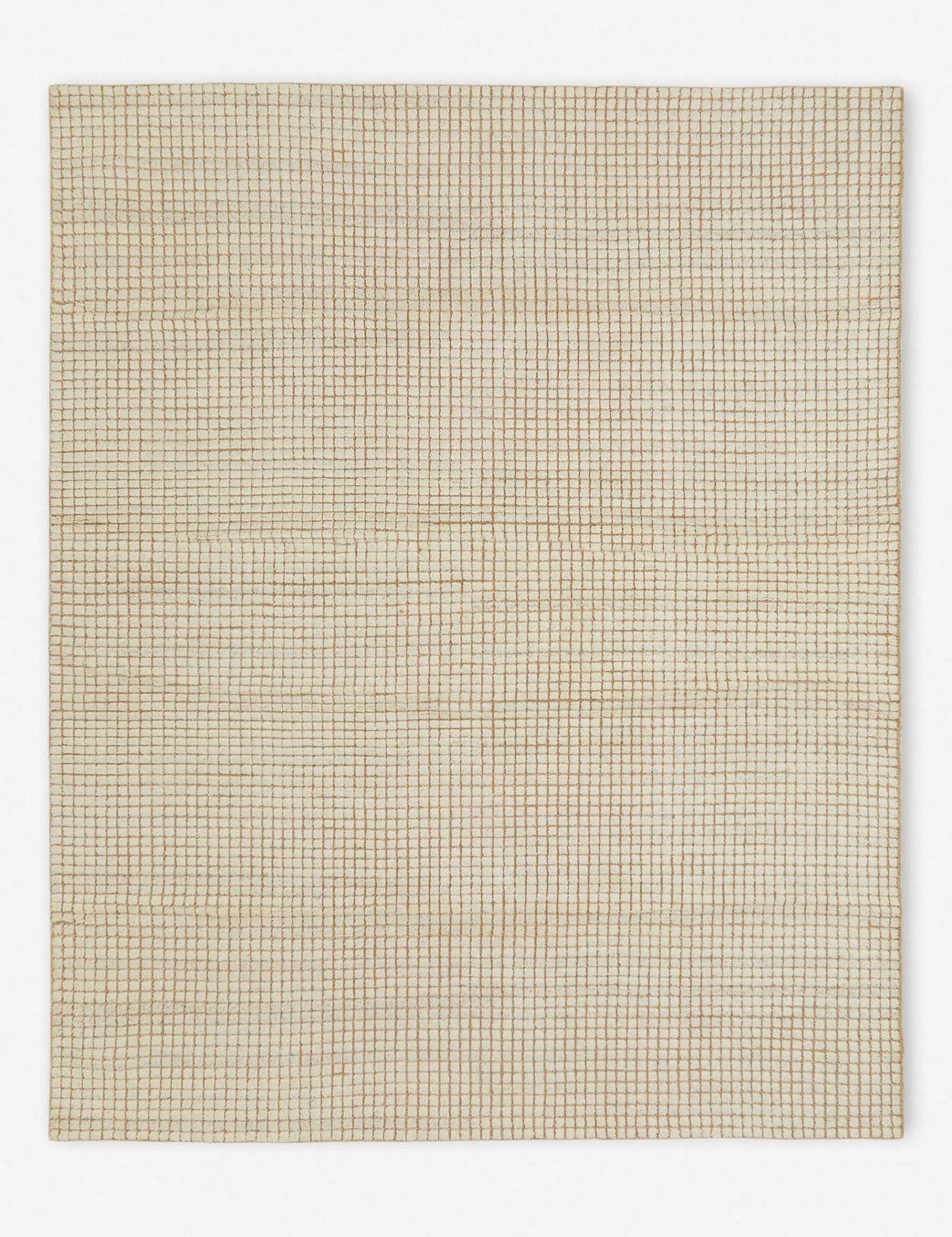 Lulu and Georgia Uma Hand-Knotted Wool Rug - view 2