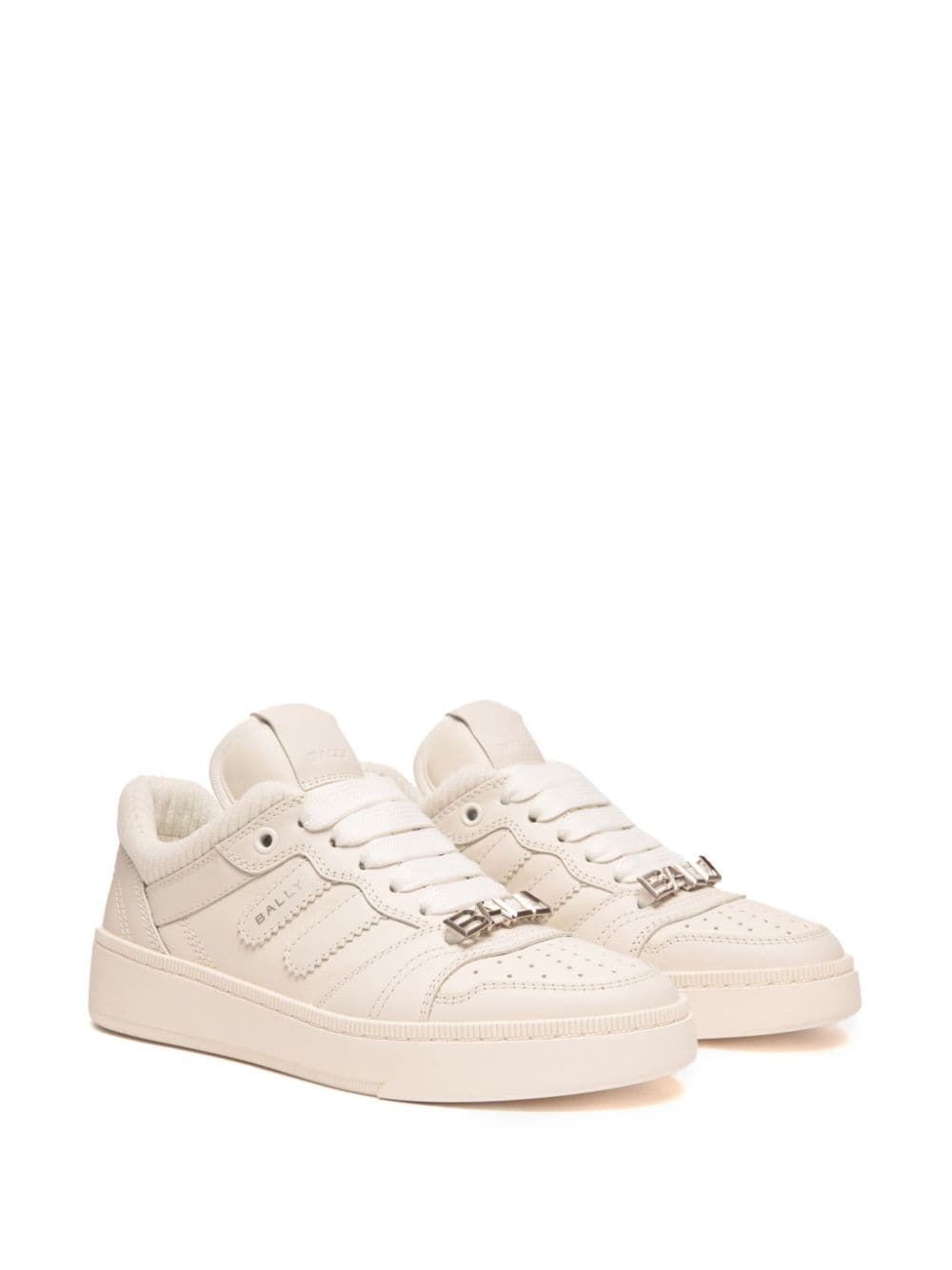 Bally Raise White Leather Sneaker - view 2