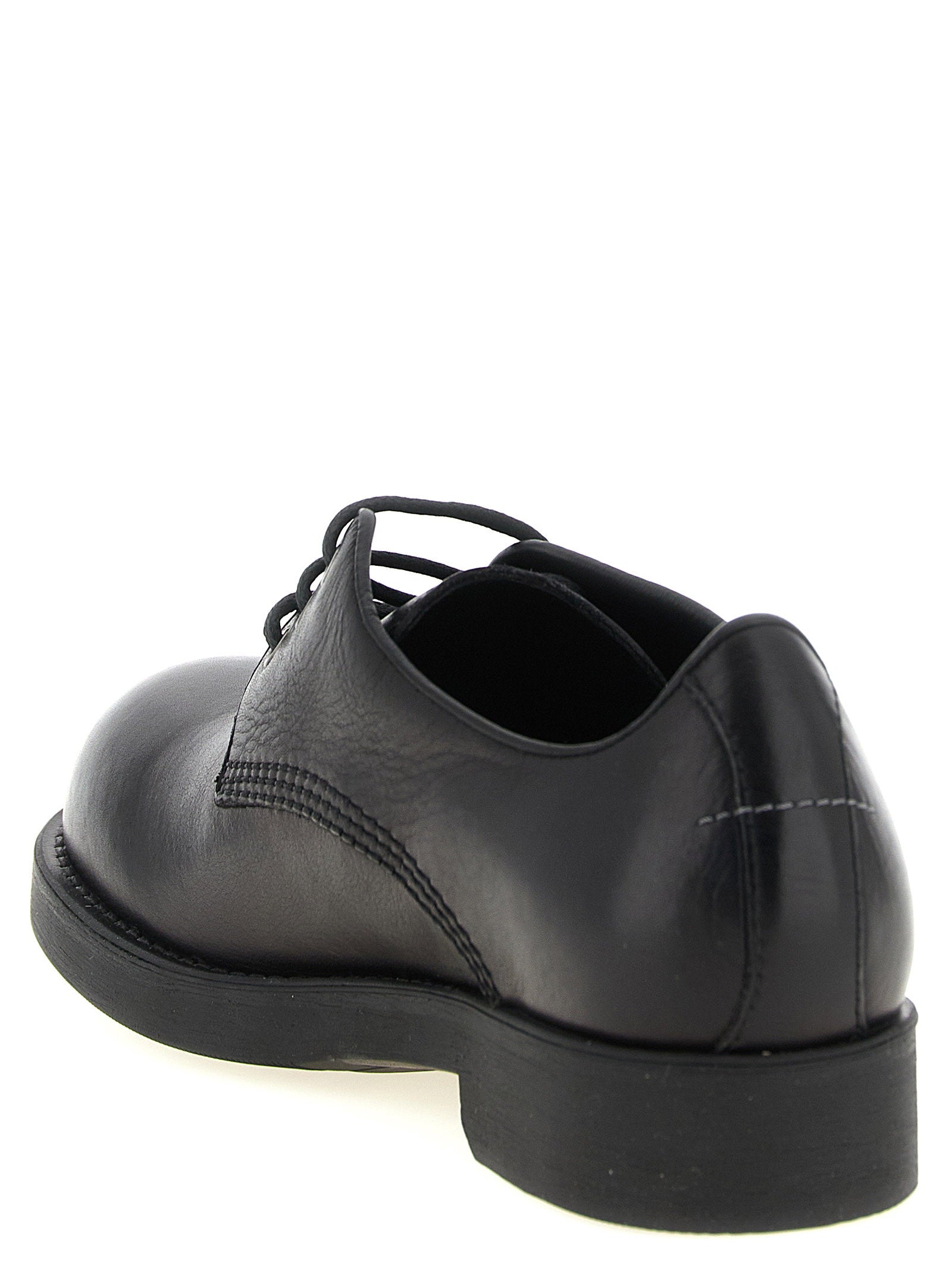 Mm6 Maison Margiela Biker Lace Up Shoes - view 3