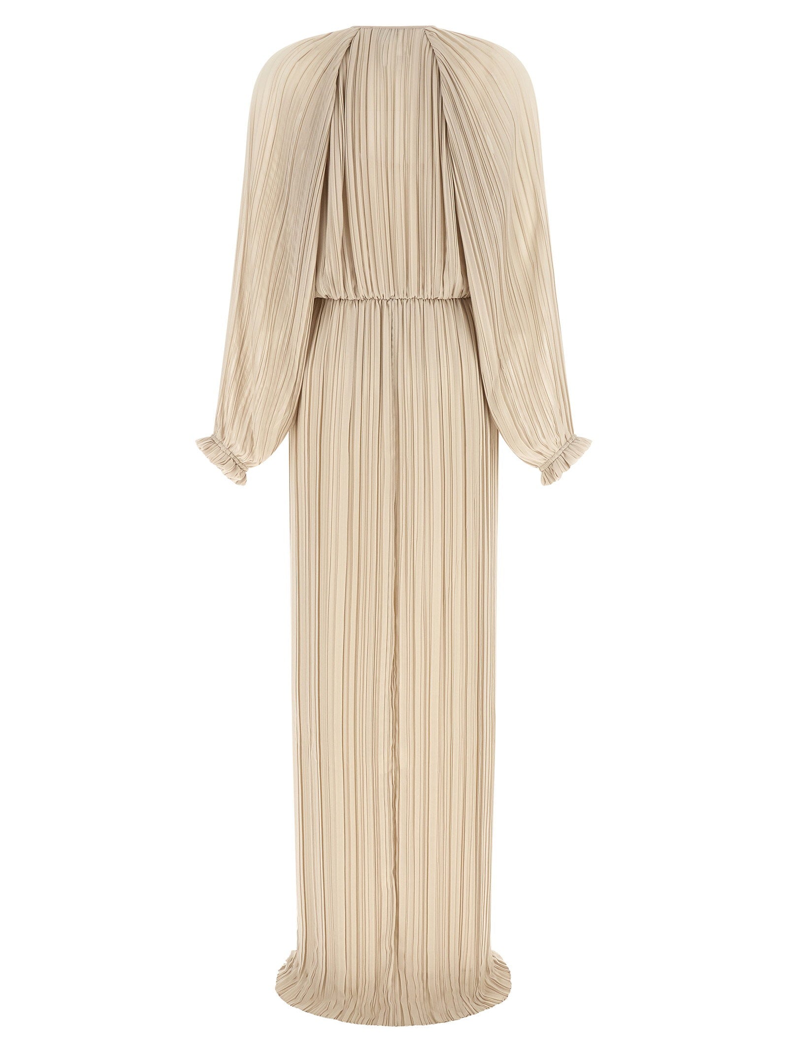 Fabiana Filippi Long Pleated Dress – 100% polyester - view 2